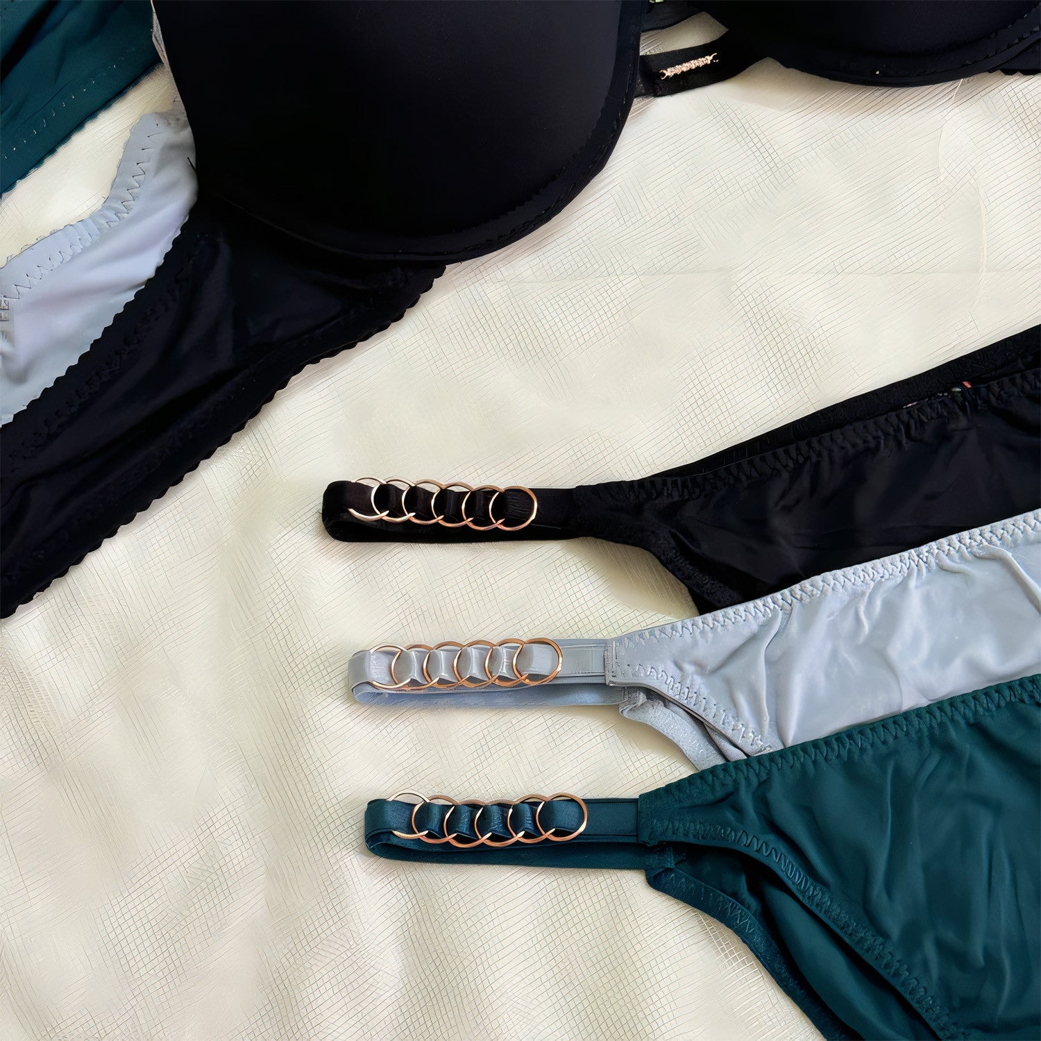 Elite Ring Bra Set - Undeora