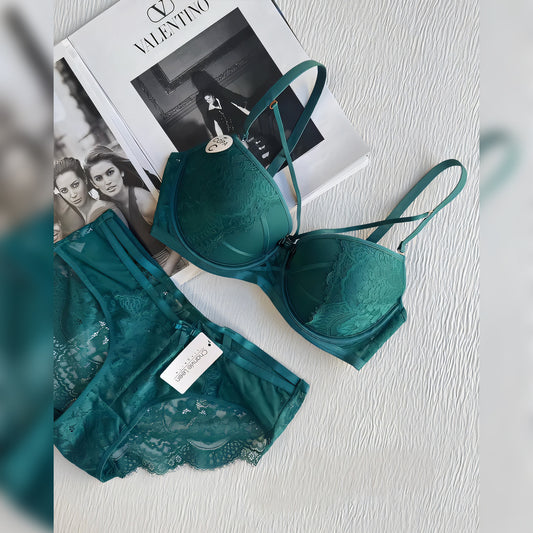 Premium Criss Cross Bra Set - Undeora