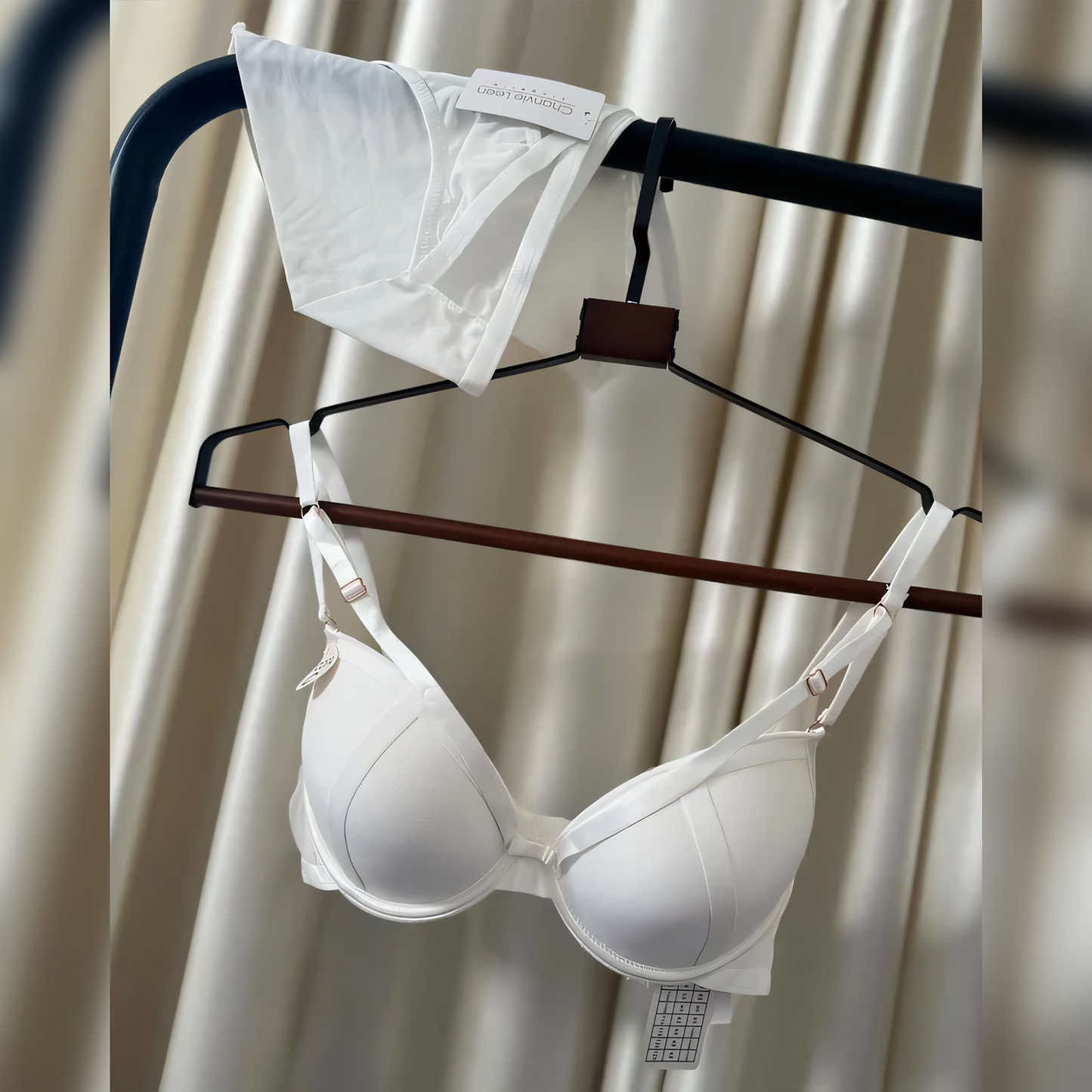 Double Padded Push-Up Bra Set