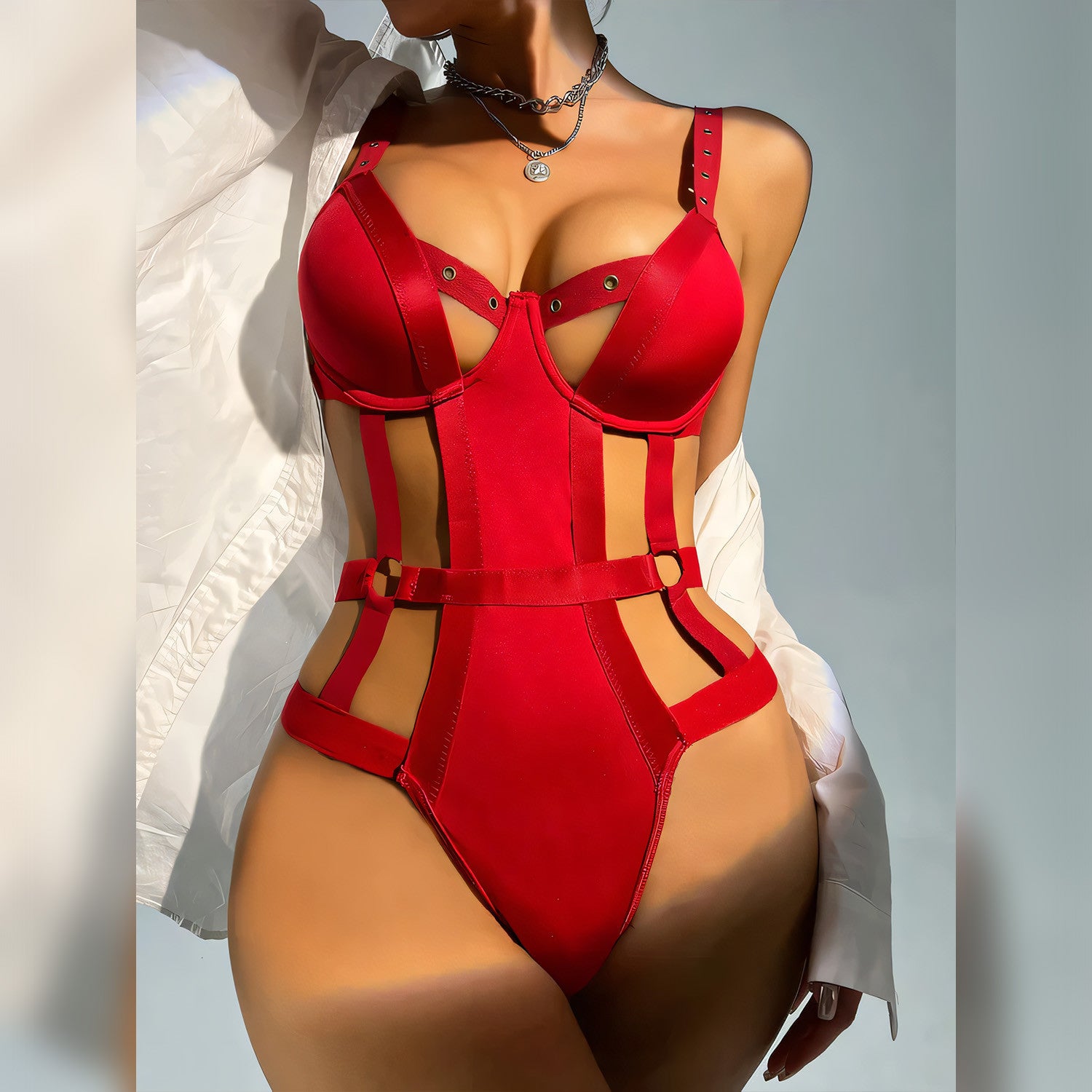 Premium Laced Cosplay Lingerie - Undeora