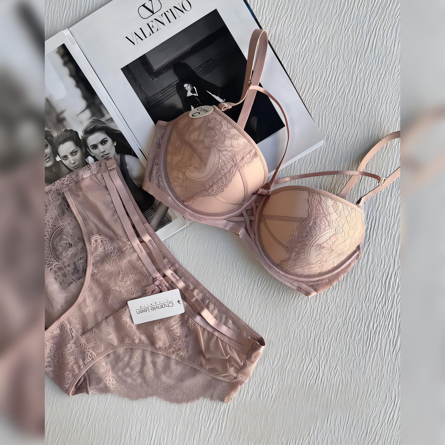 Premium Criss Cross Bra Set - Undeora