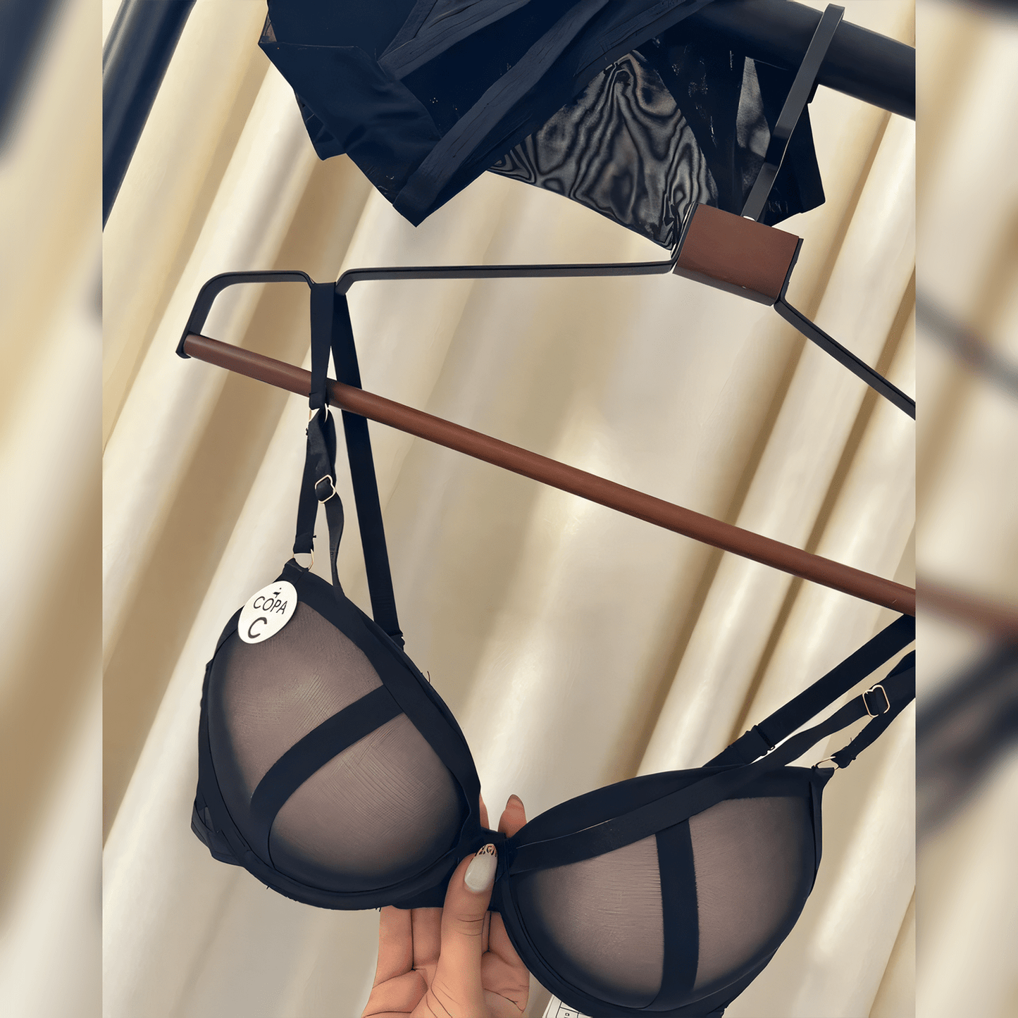 Double Padded Push-Up Bra Set - Undeora