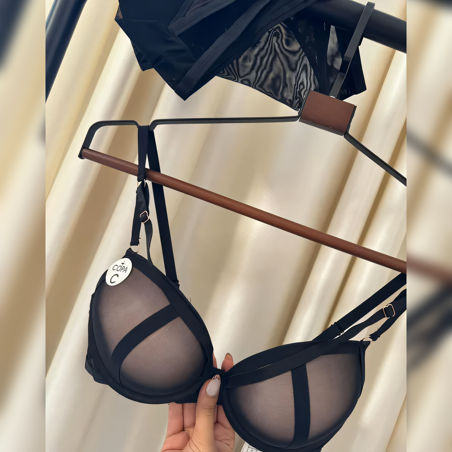 Double Padded Push-Up Bra Set