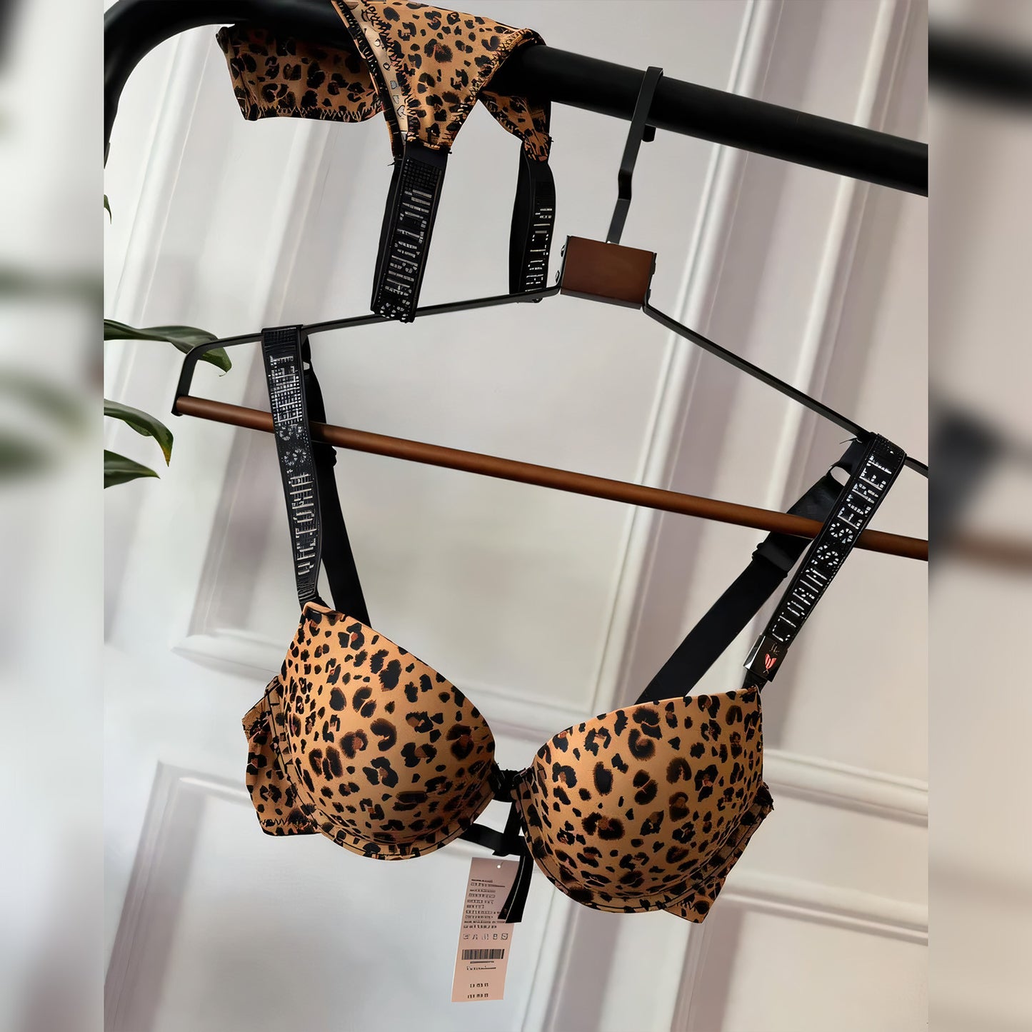 Victoria Secret Cheetah Print Bra Set - Undeora