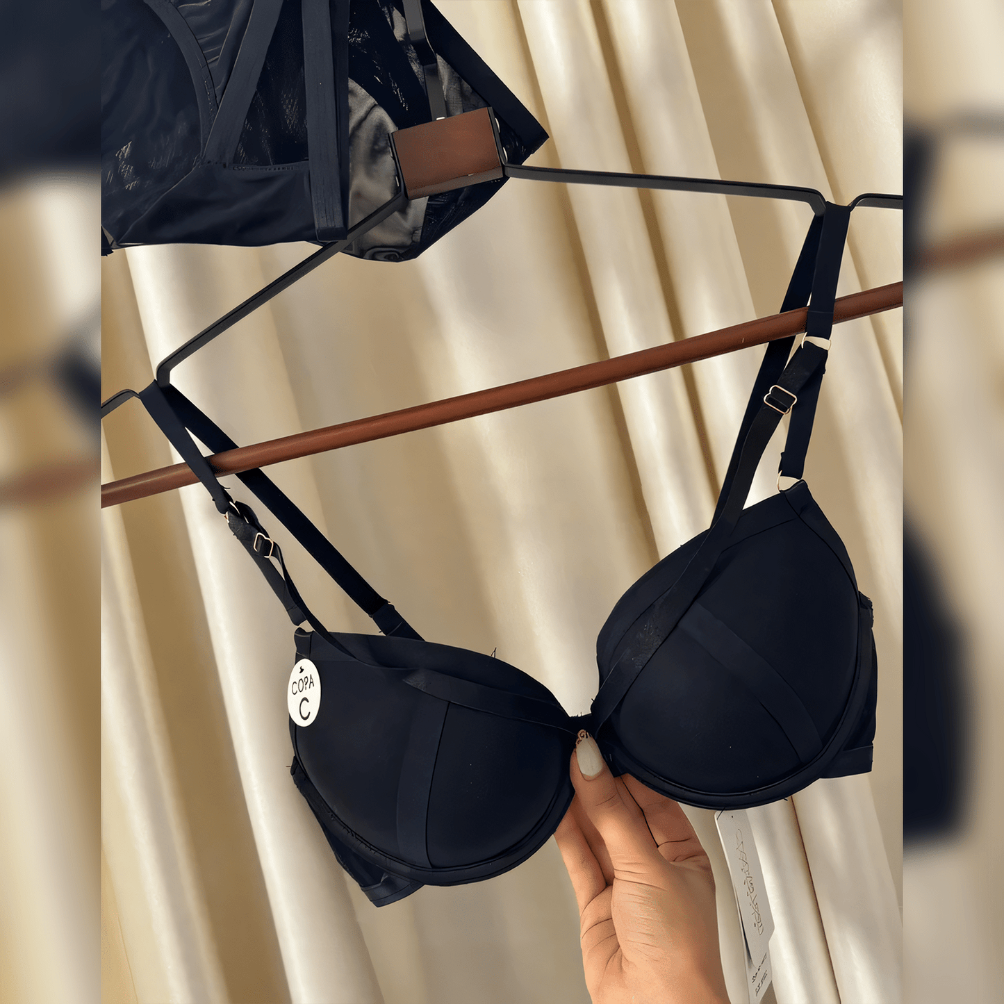 Double Padded Push-Up Bra Set - Undeora