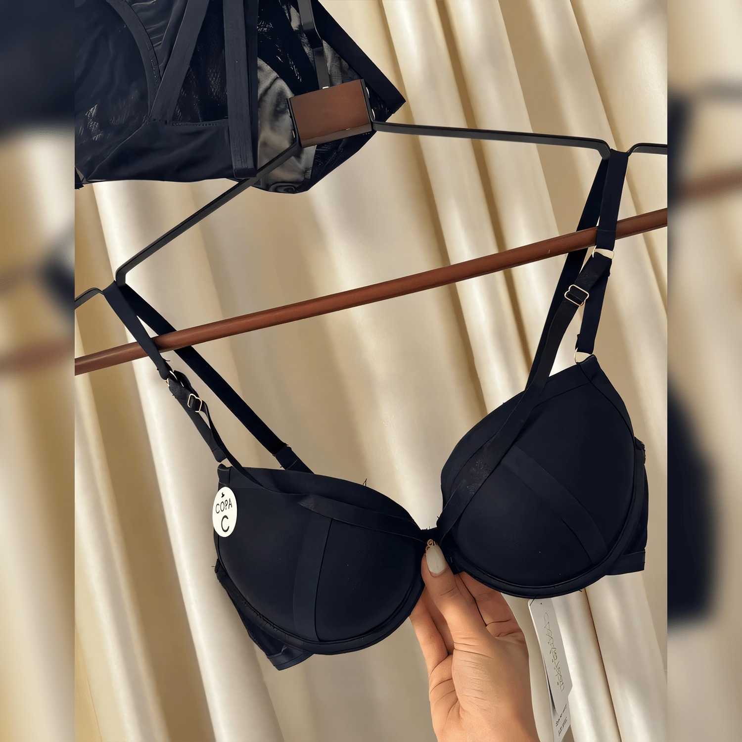 Double Padded Push-Up Bra Set - Undeora