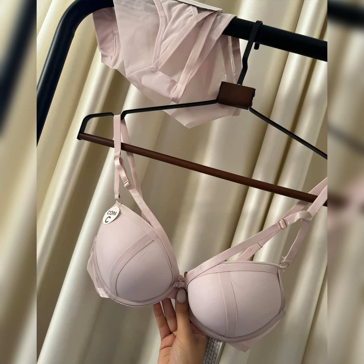 Double Padded Push-Up Bra Set