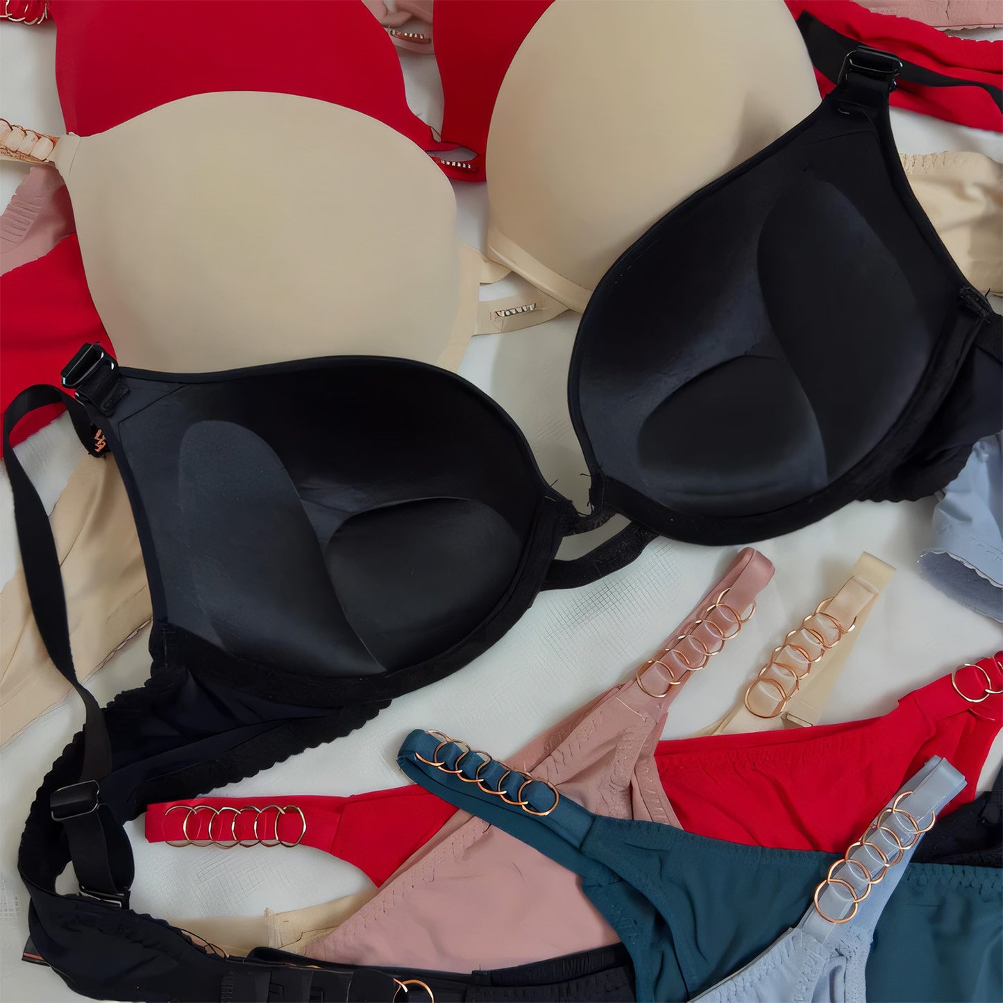 Elite Ring Bra Set - Undeora