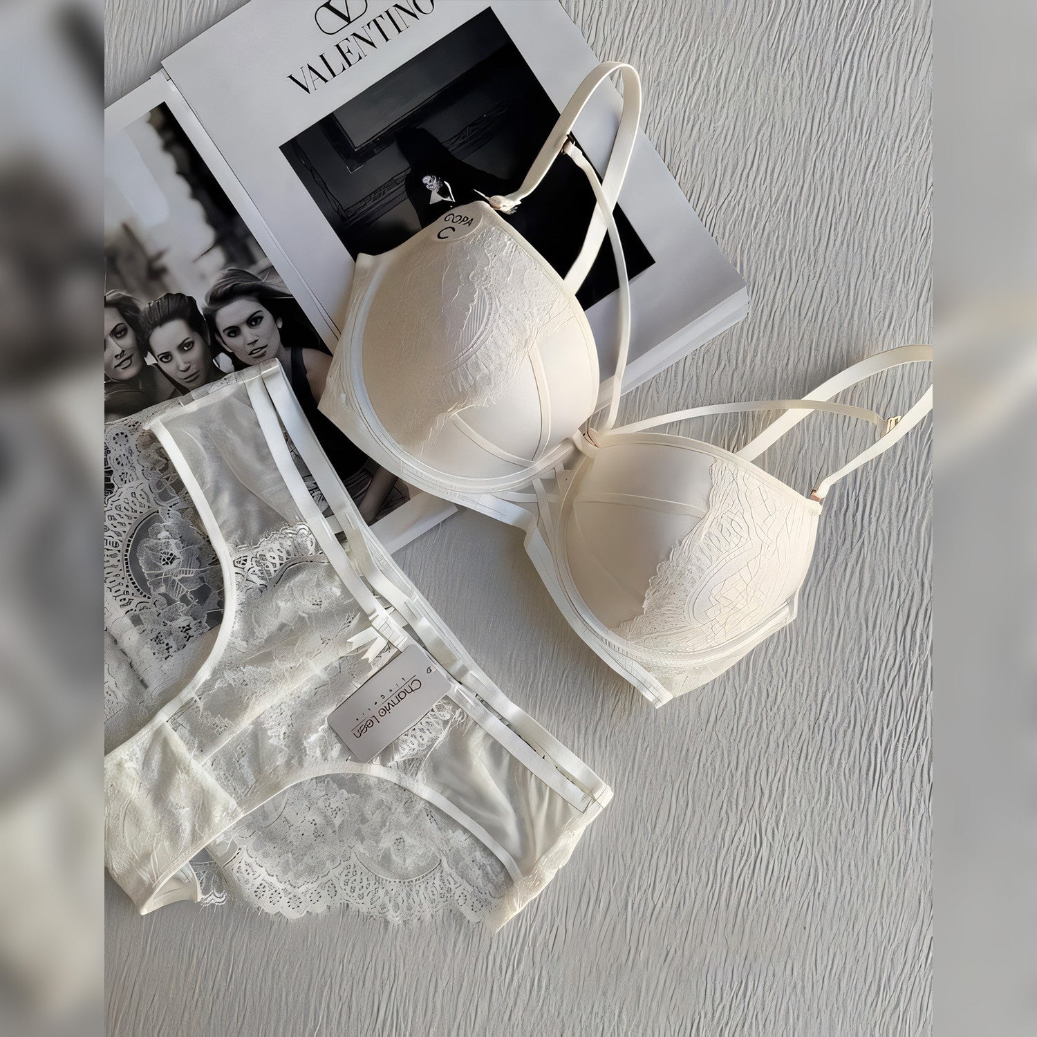 Premium Criss Cross Bra Set - Undeora