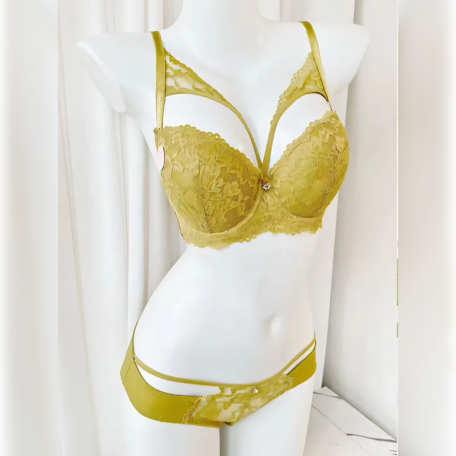 Imported Soft Single Padded Bra Set - Undeora