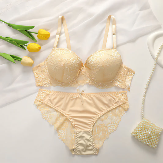 Belleza Lingerie Padded Bra Set - Undeora