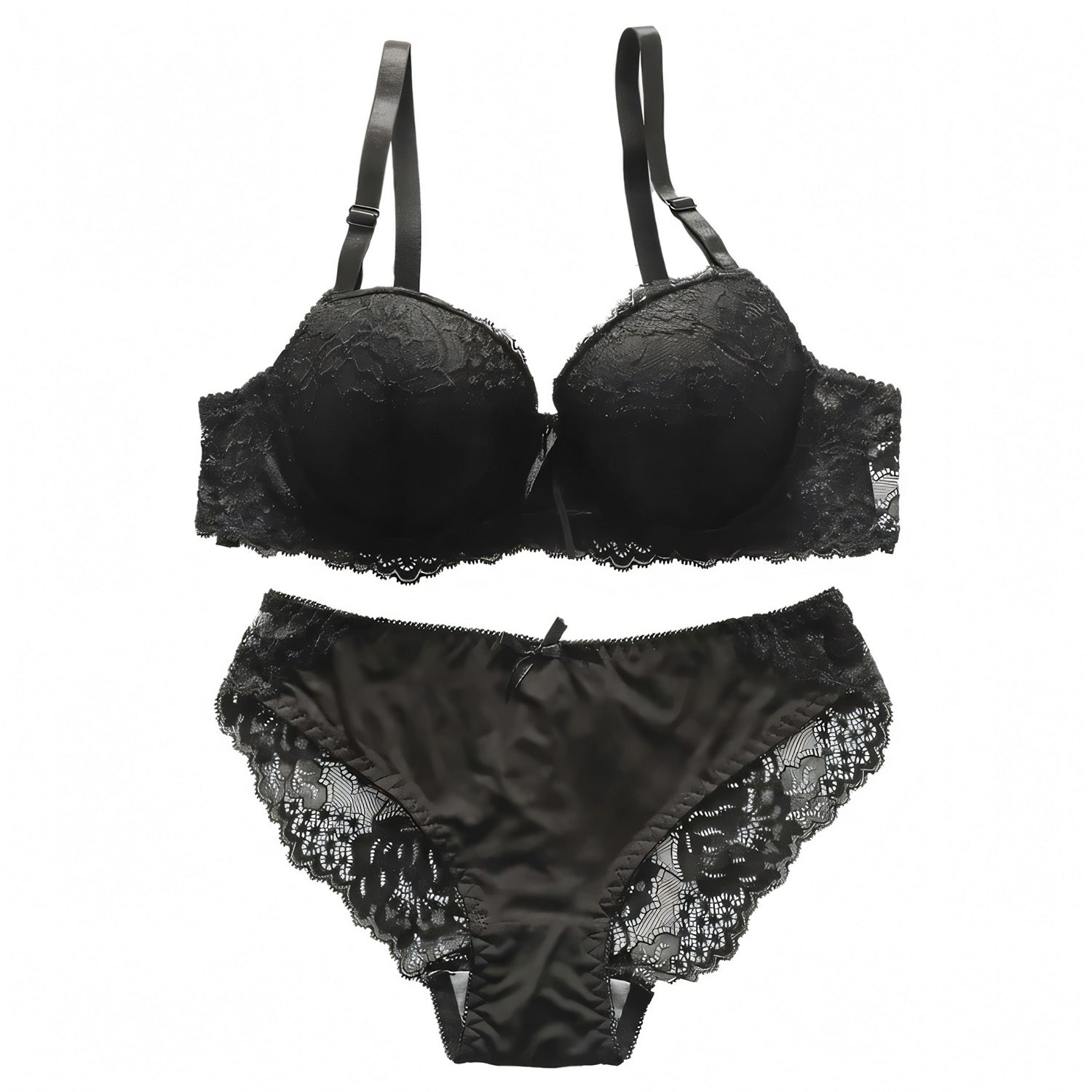 Belleza Lingerie Padded Bra Set - Undeora