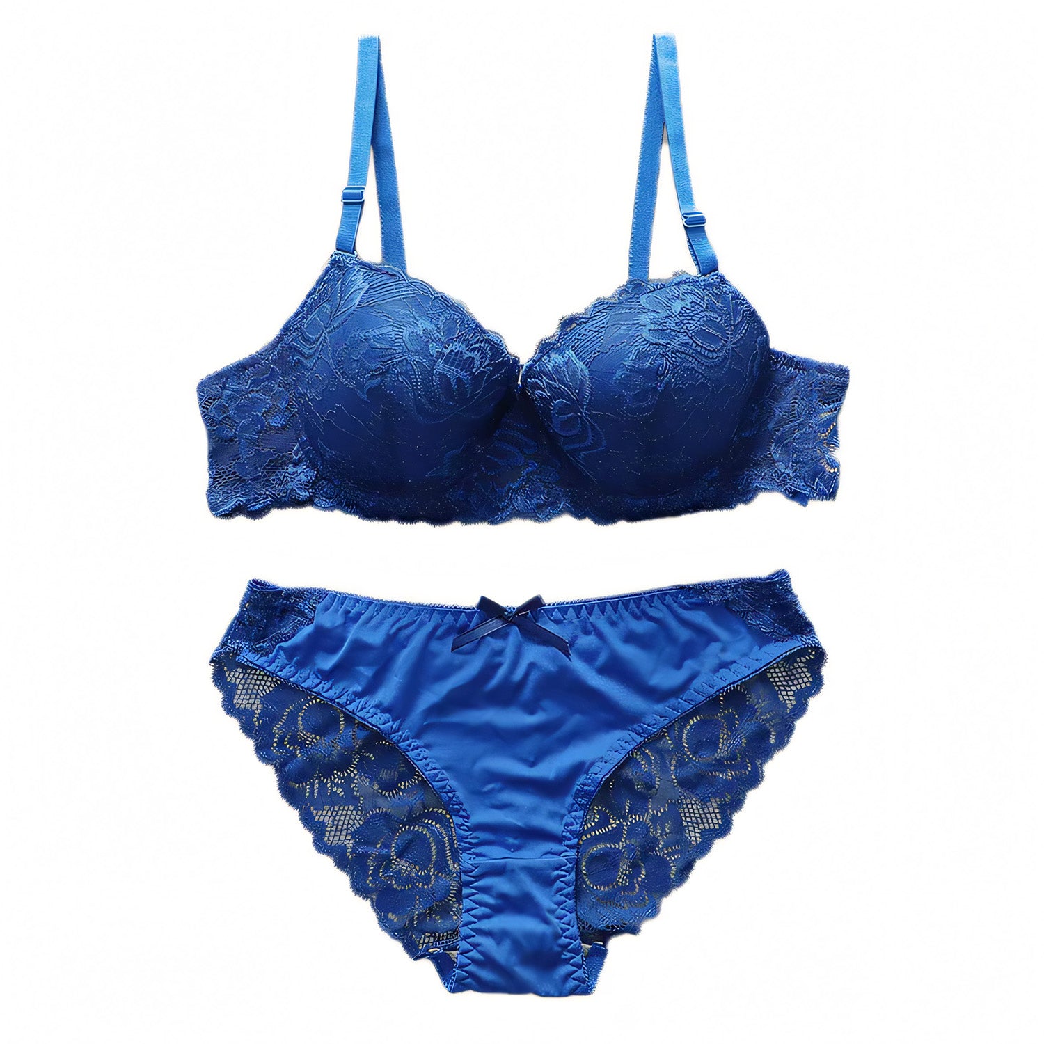 Belleza Lingerie Padded Bra Set - Undeora