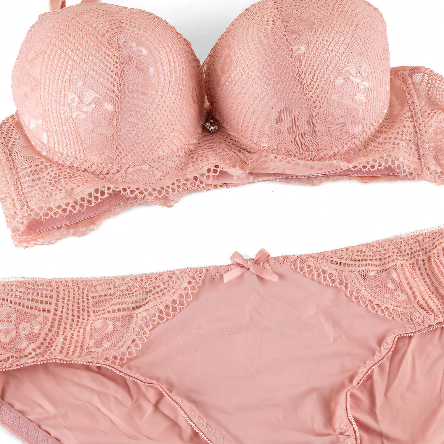 Belleza Lingerie Padded Wired Bra Set - Undeora