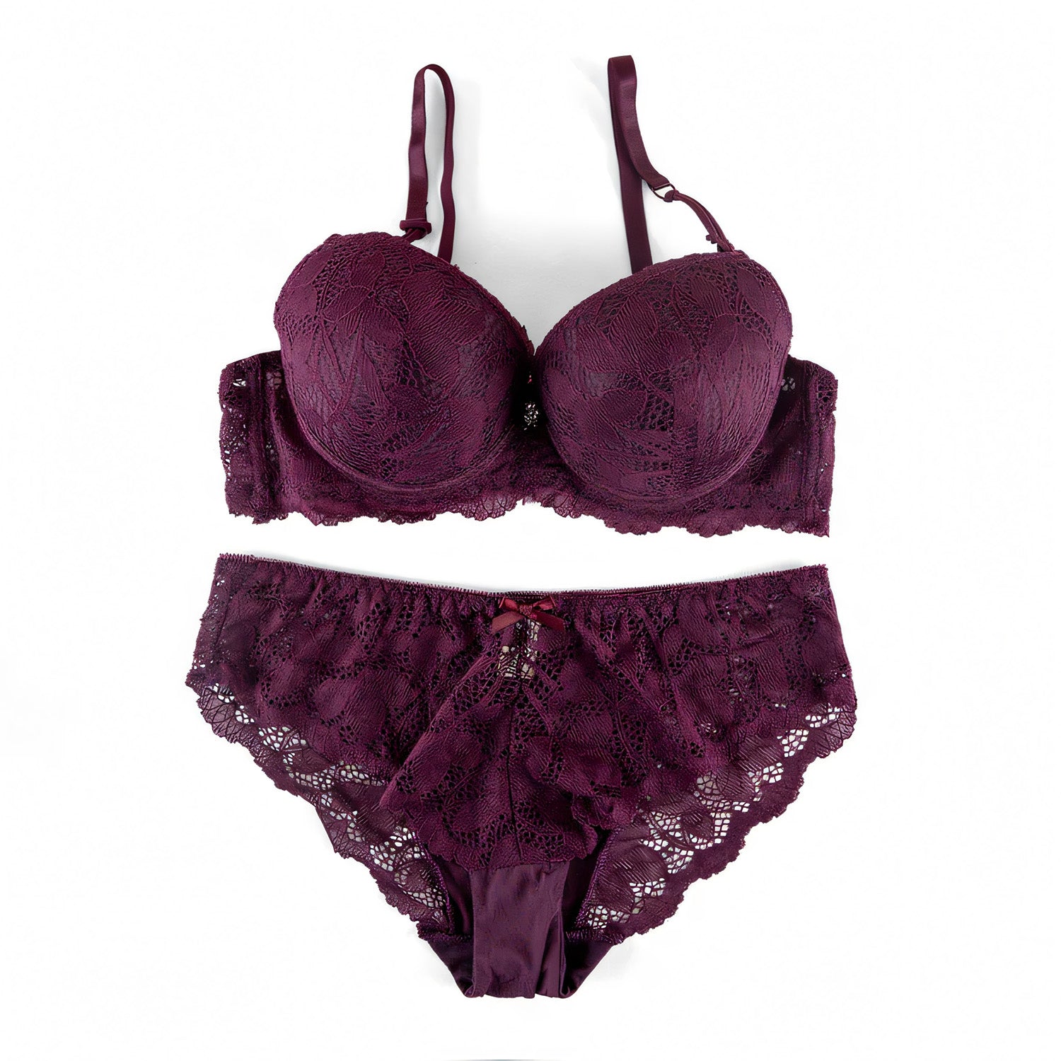 Belleza Lingerie Padded Wired Bra Set - Undeora