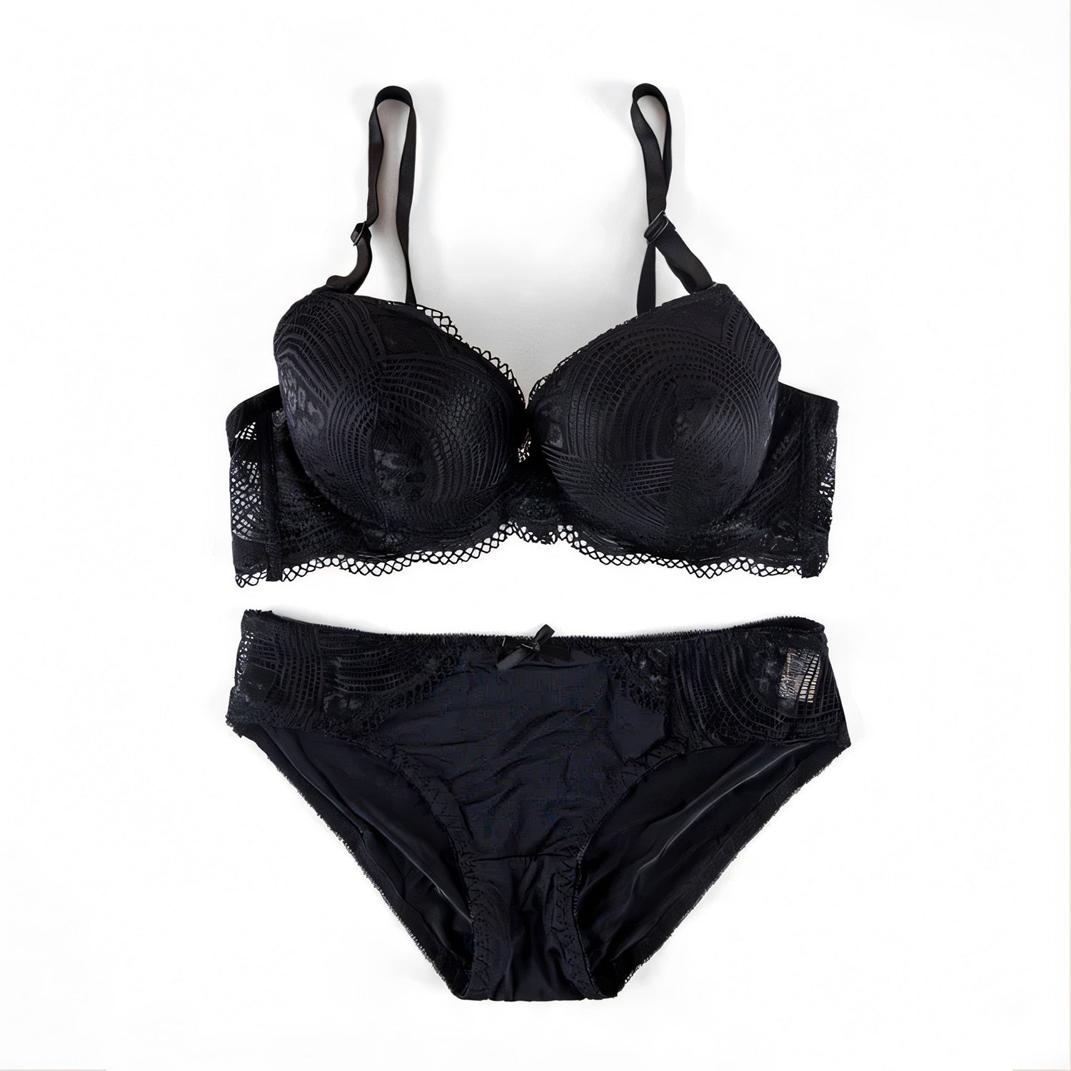 Belleza Lingerie Padded Wired Bra Set - Undeora