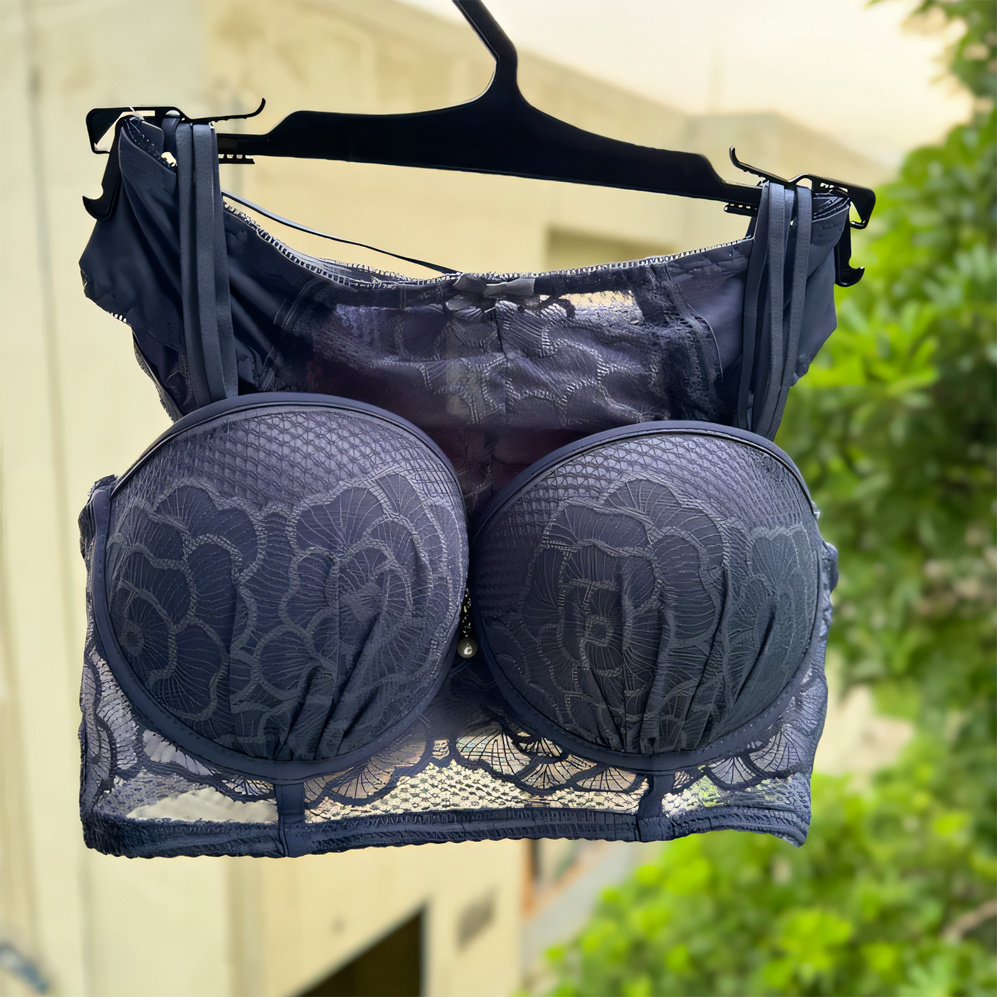 Rose Bra Set - Undeora