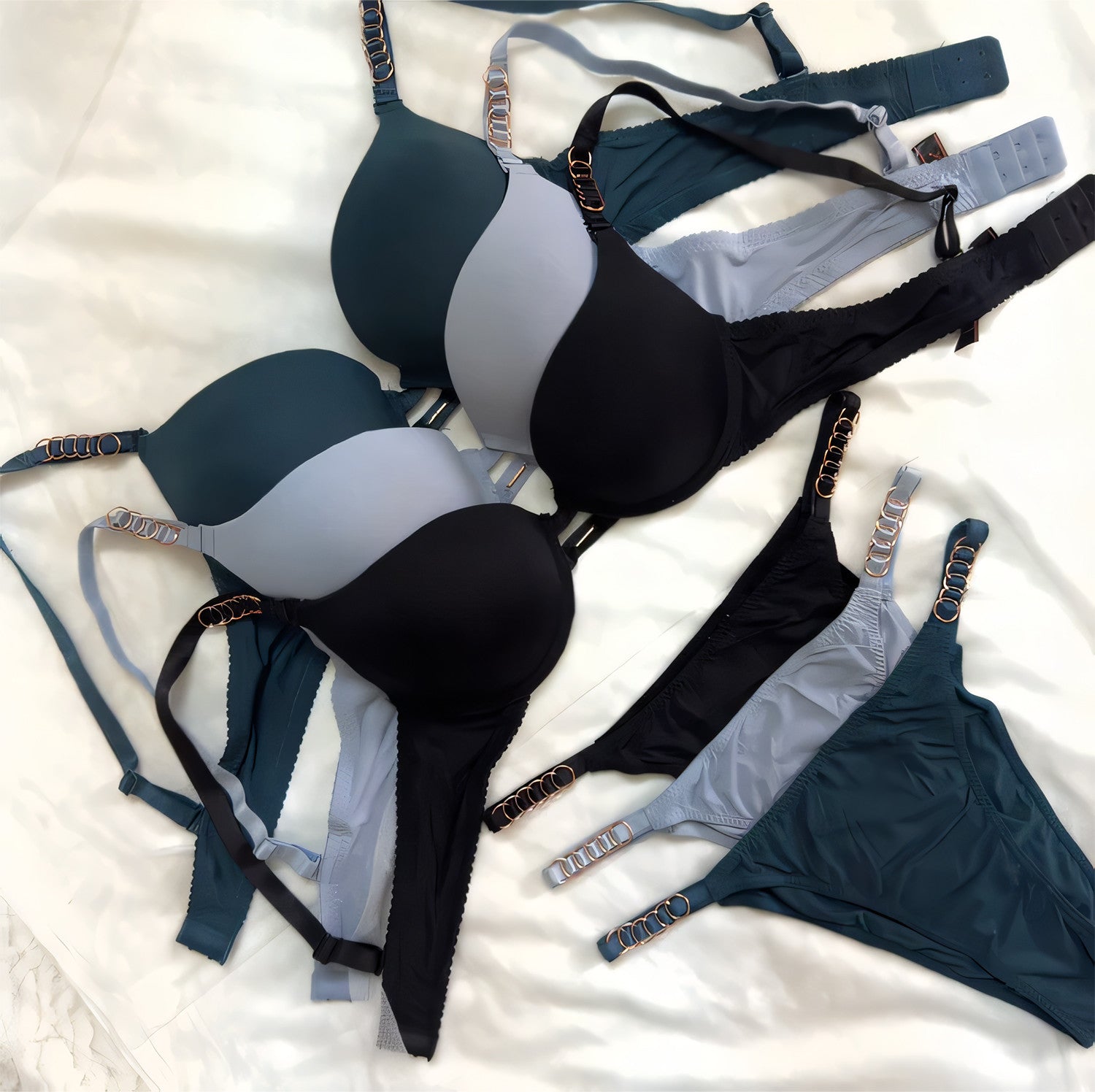 Elite Ring Bra Set - Undeora