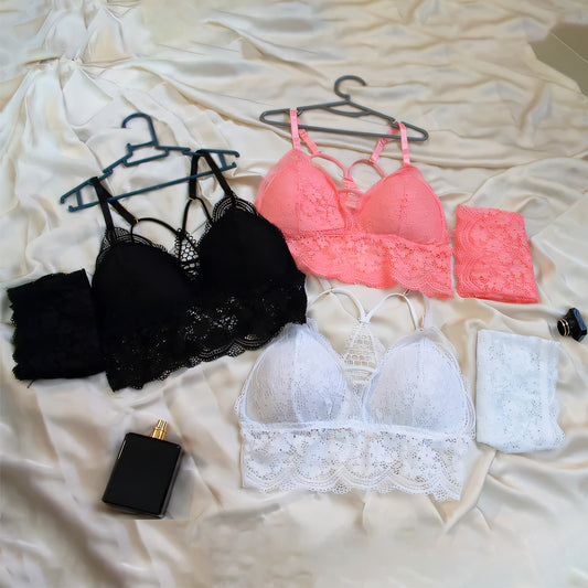 Padded Bra with Panty - Undeora