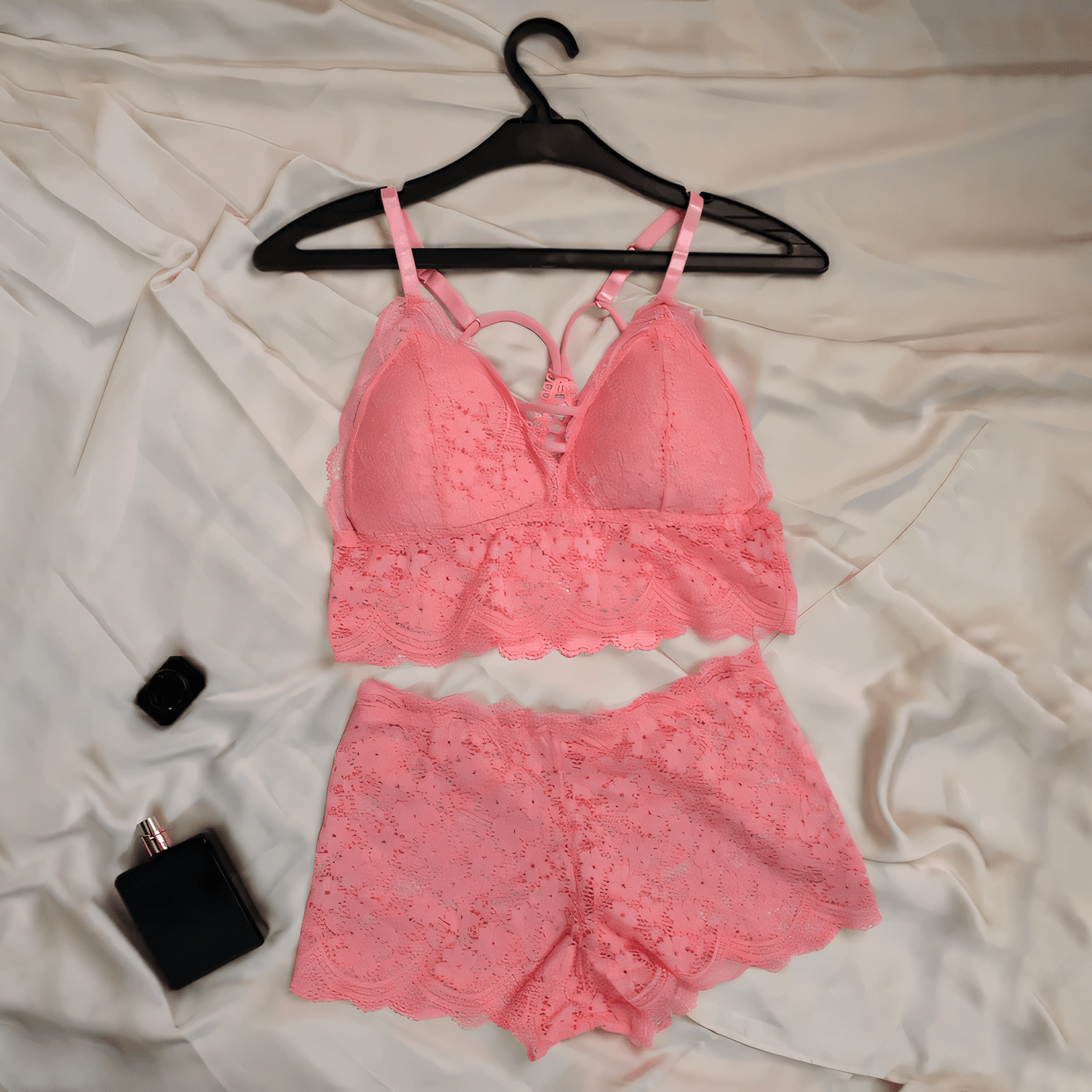 Padded Bra with Panty - Undeora