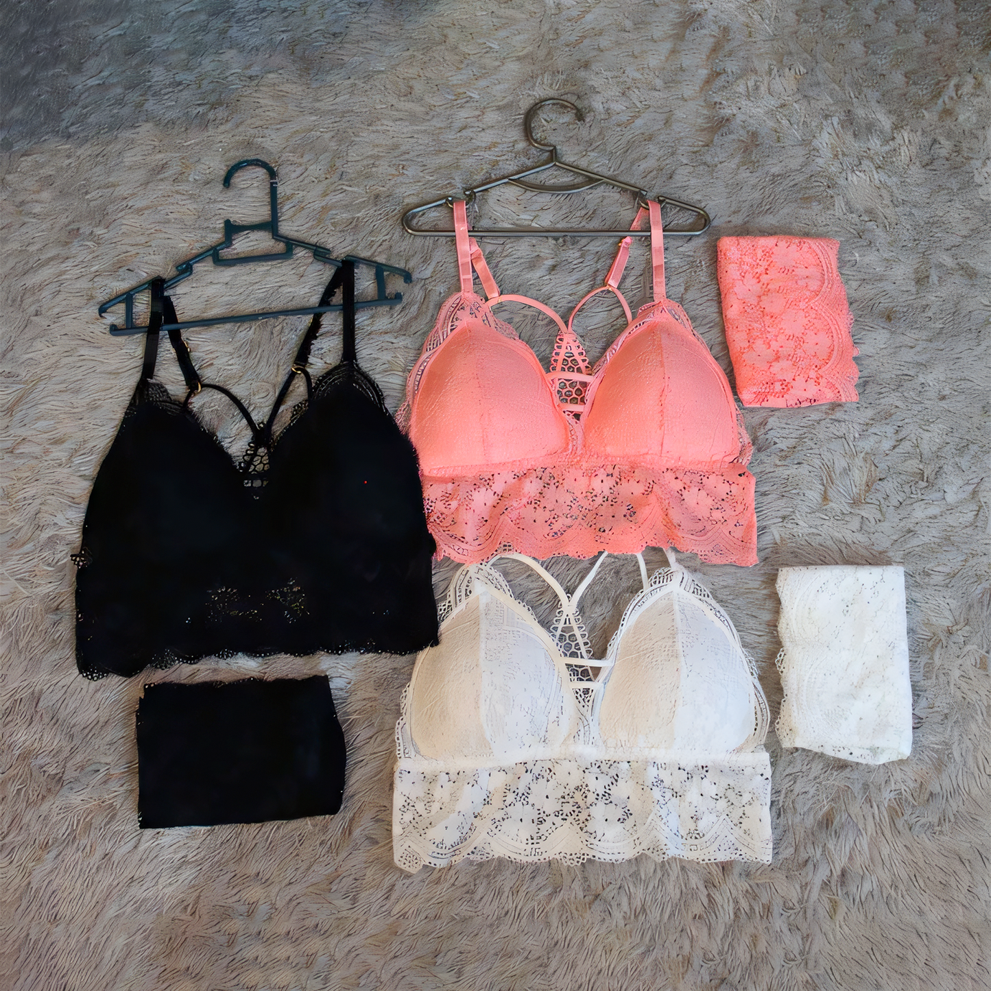 Padded Bra with Panty - Undeora