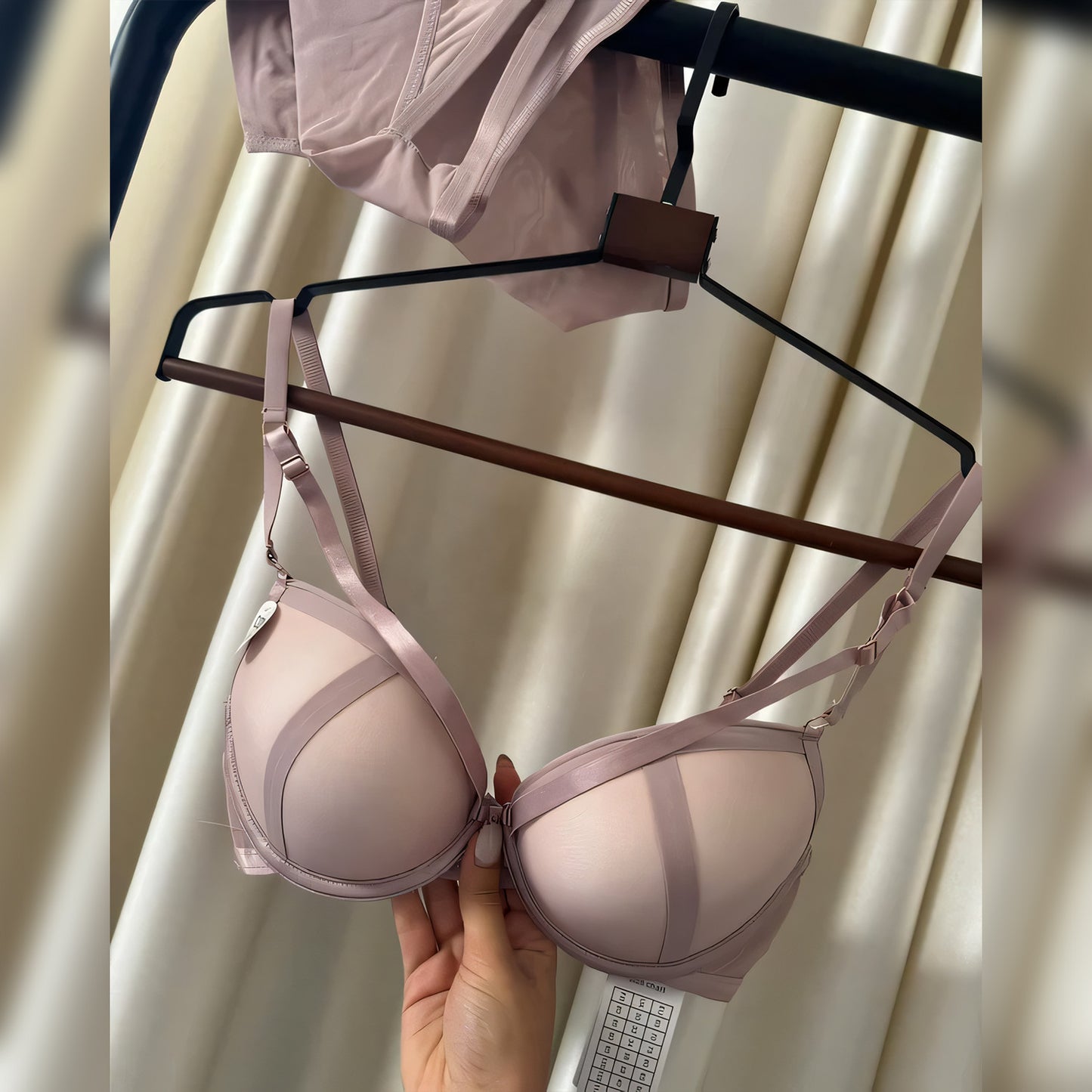 Double Padded Push-Up Bra Set - Undeora