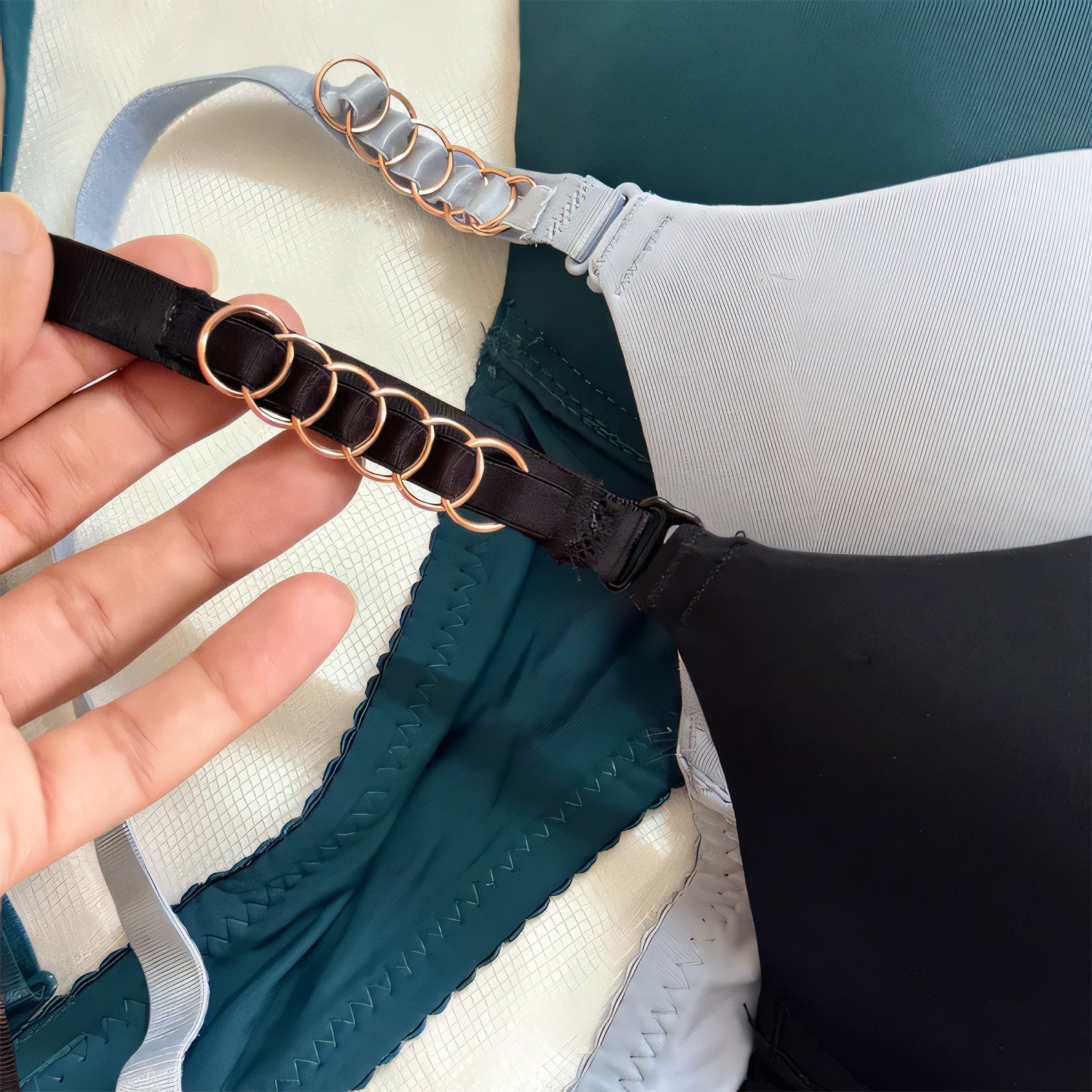 Elite Ring Bra Set - Undeora