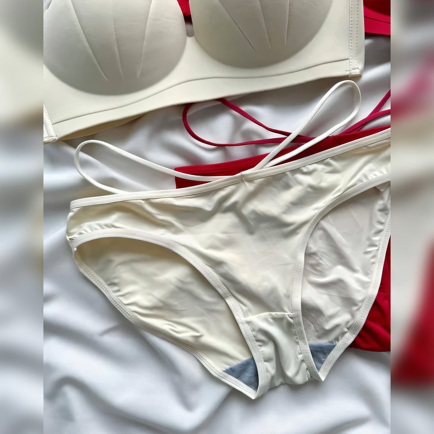 Sea Shell Design Bra Set - Undeora