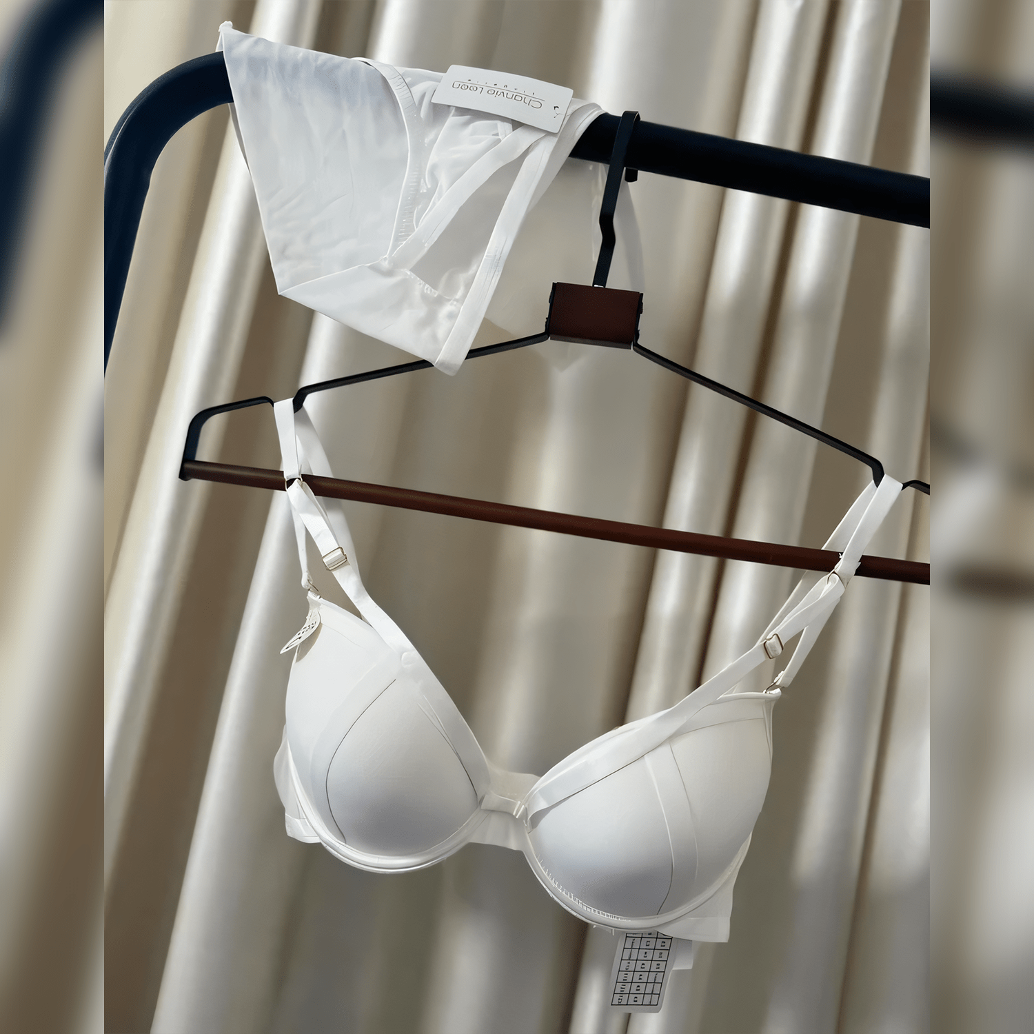 Double Padded Push-Up Bra Set - Undeora