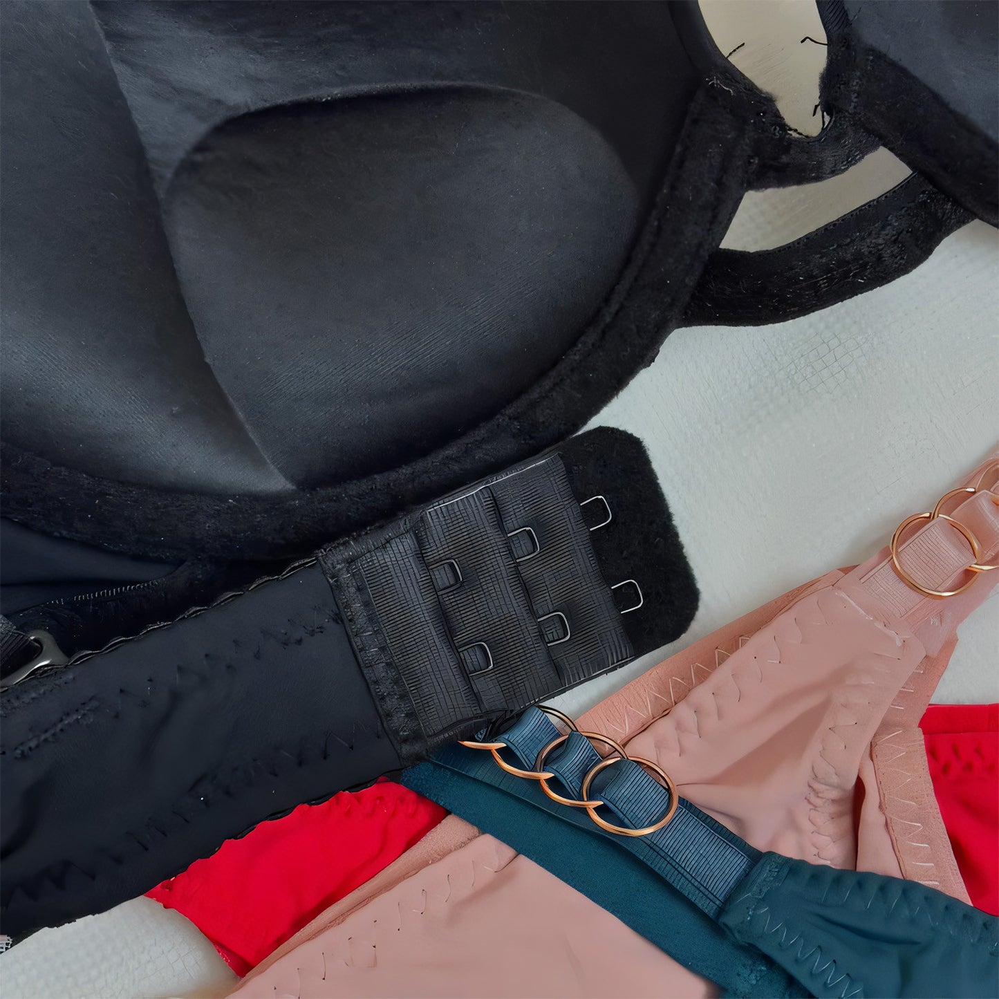 Elite Ring Bra Set - Undeora