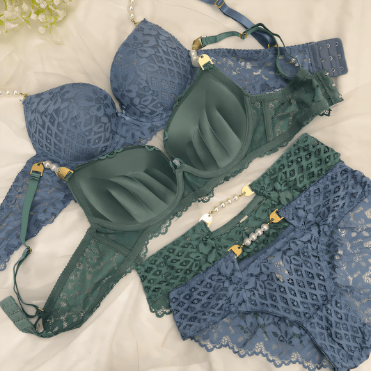 Pearl Bra Set - Undeora