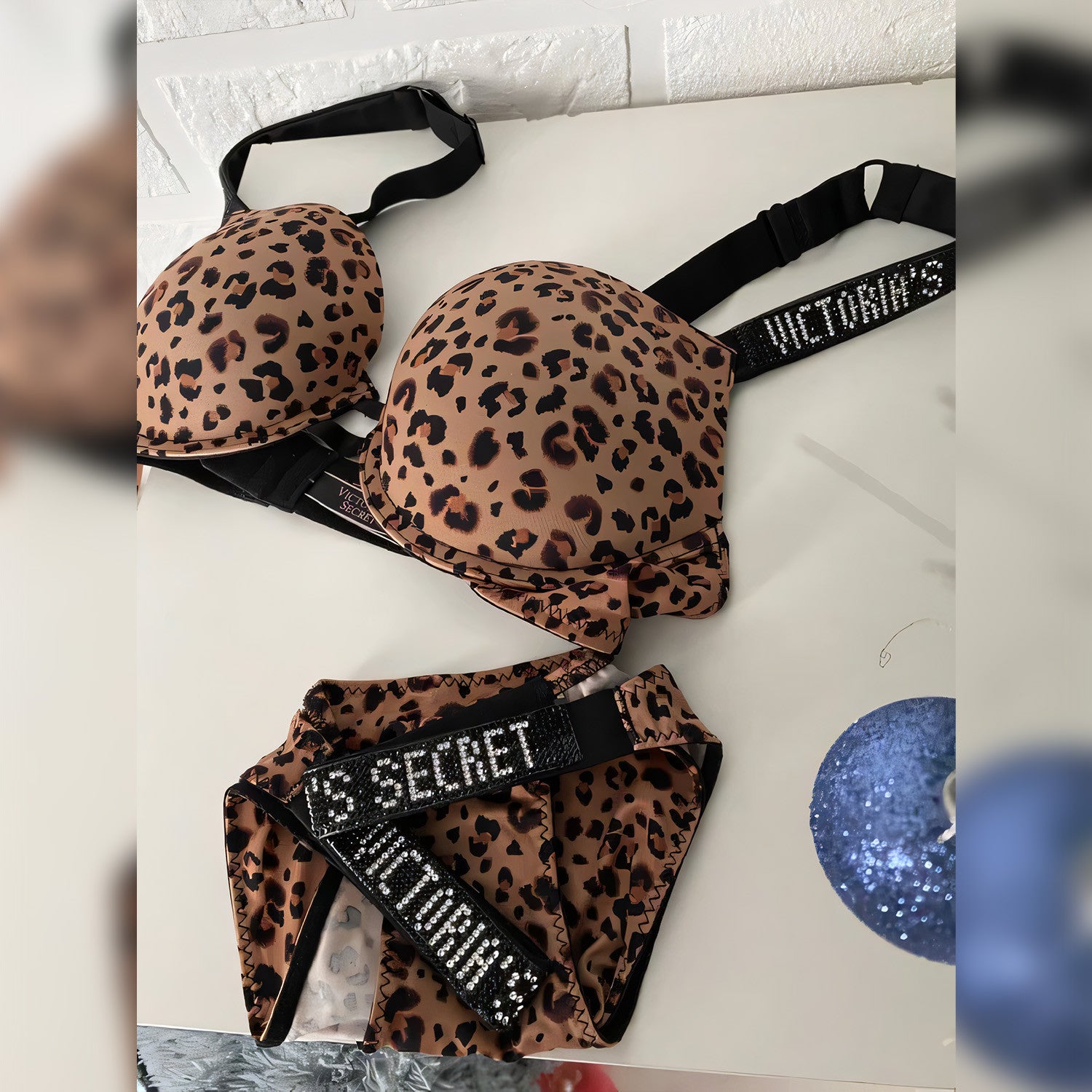 Victoria Secret Cheetah Print Bra Set - Undeora