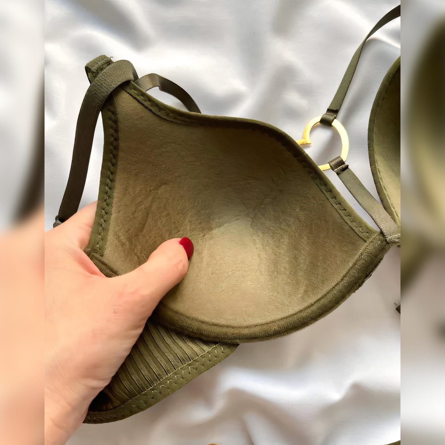 Centre Heart Bra Set - Undeora