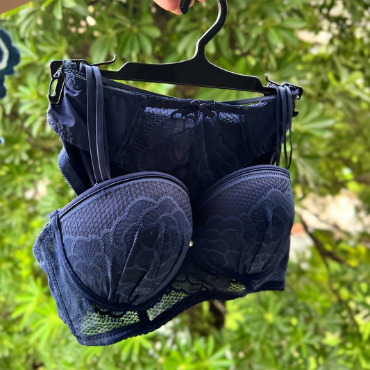 Rose Bra Set - Undeora