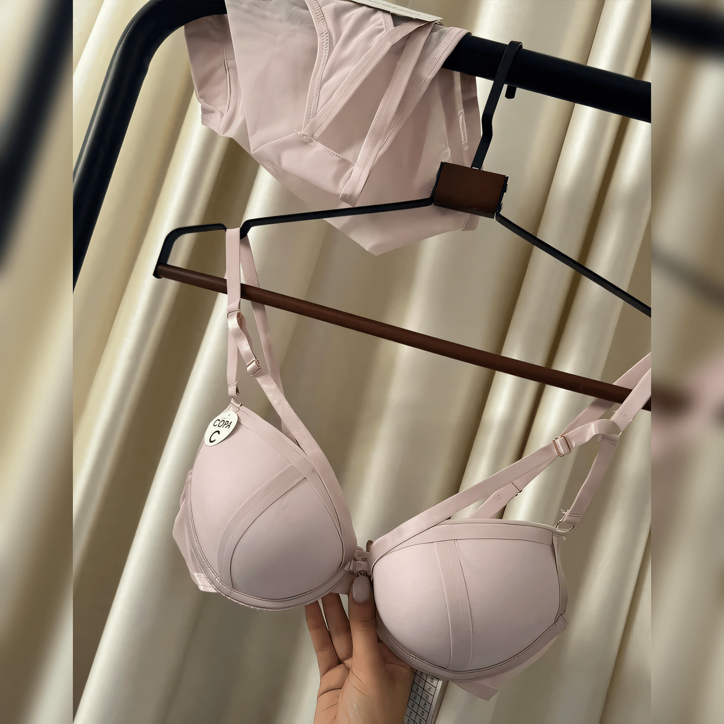 Double Padded Push-Up Bra Set - Undeora