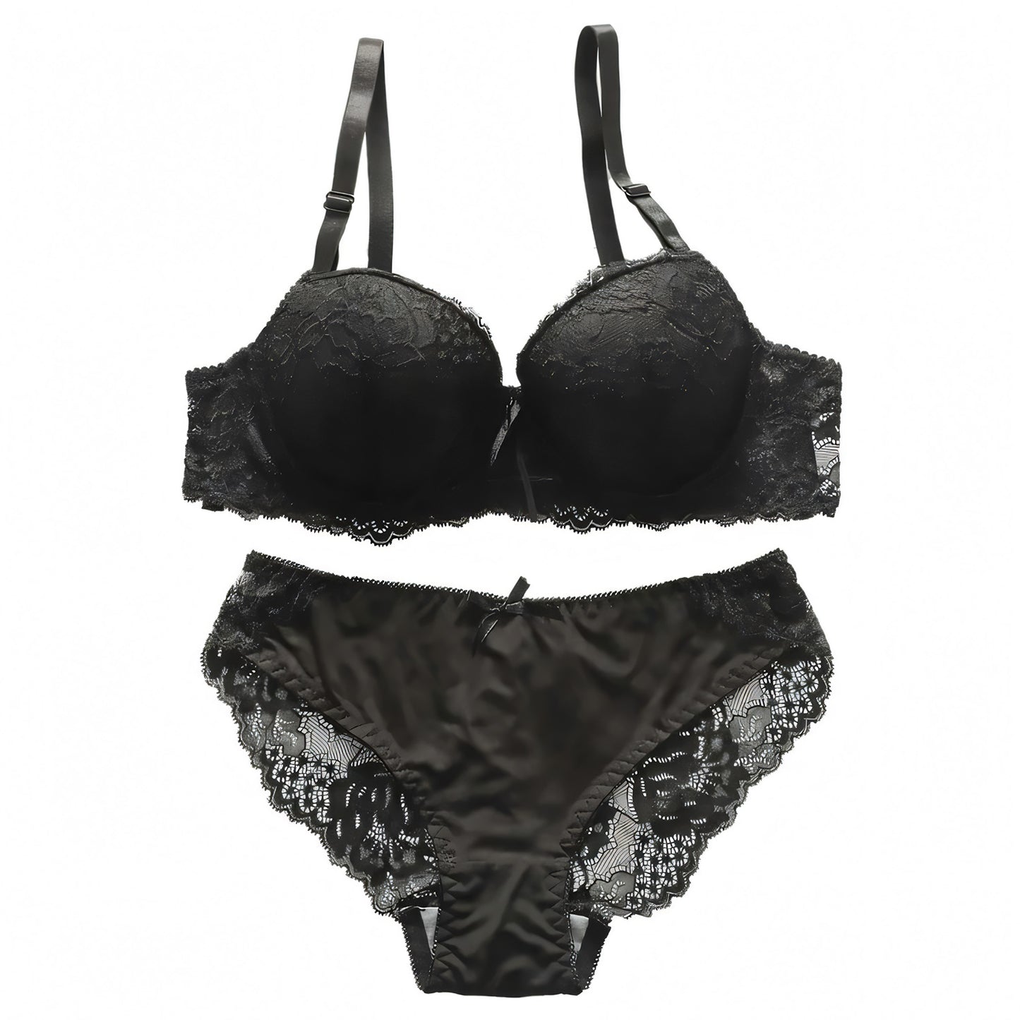 Belleza Lingerie Padded Bra Set - Undeora