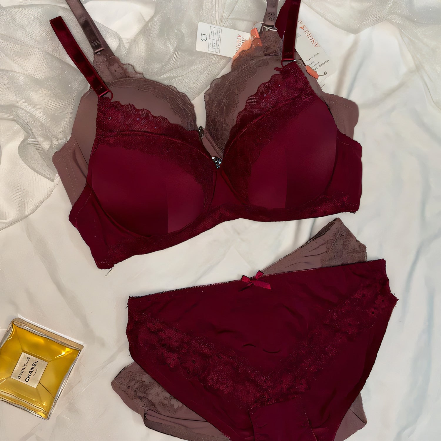 Soft Padded Bra Set - Undeora
