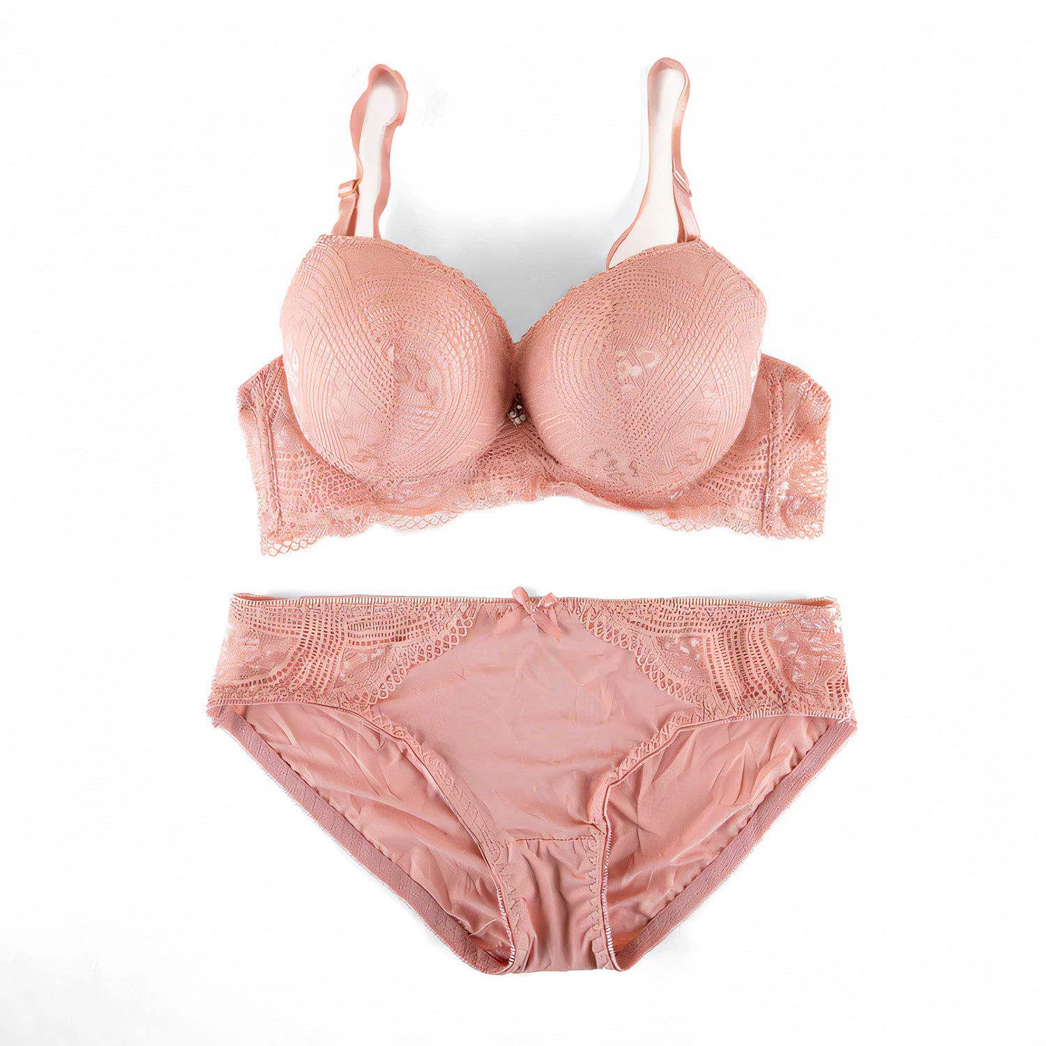 Belleza Lingerie Padded Wired Bra Set - Undeora