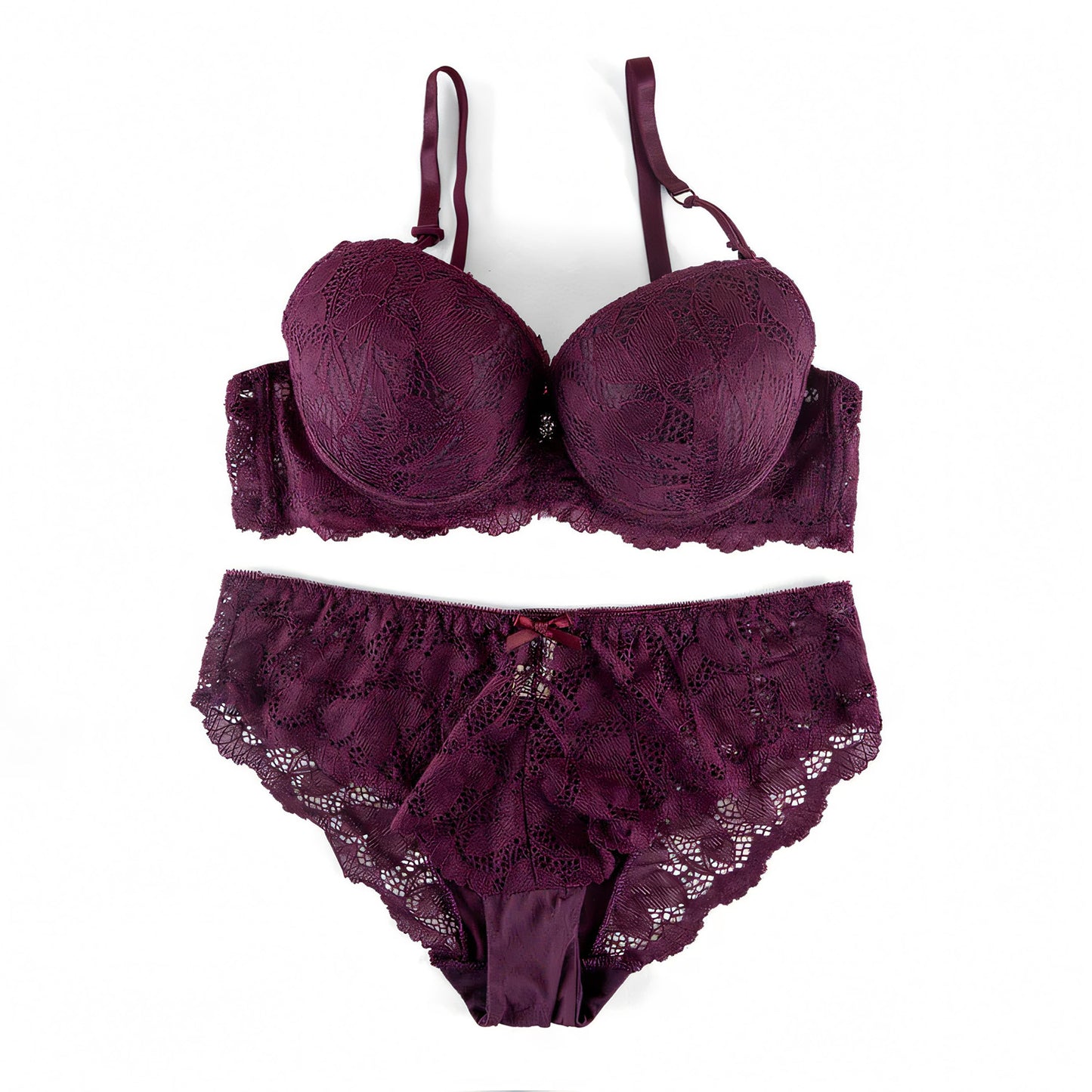 Belleza Lingerie Padded Wired Bra Set - Undeora