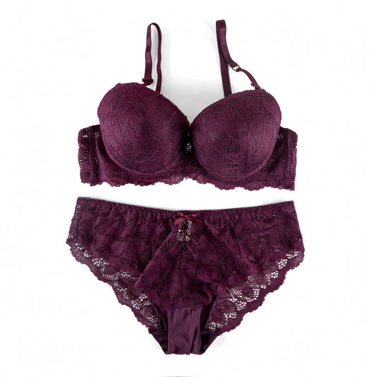 Belleza Lingerie Padded Wired Bra Set - Undeora