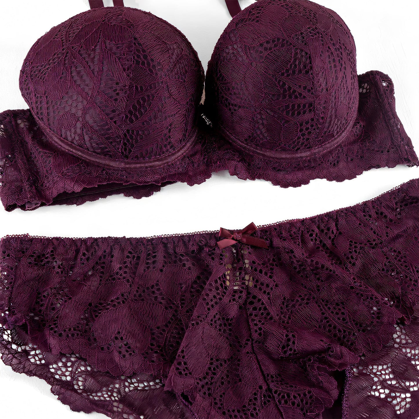 Belleza Lingerie Padded Wired Bra Set - Undeora
