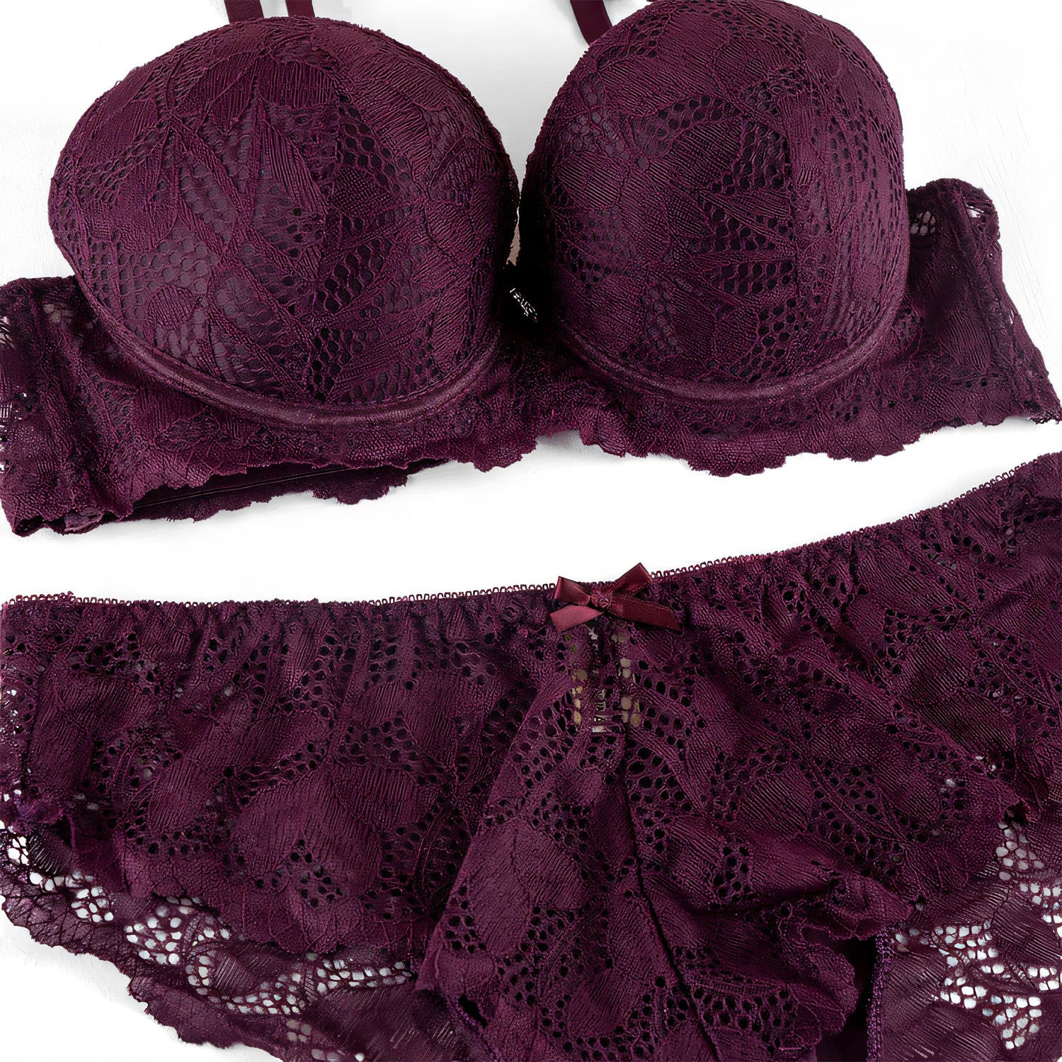 Belleza Lingerie Padded Wired Bra Set - Undeora
