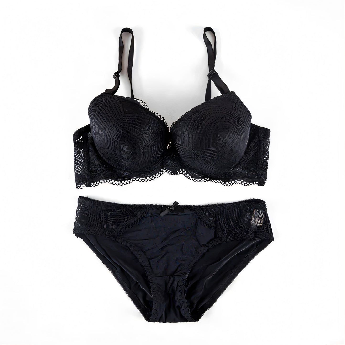 Belleza Lingerie Padded Wired Bra Set - Undeora