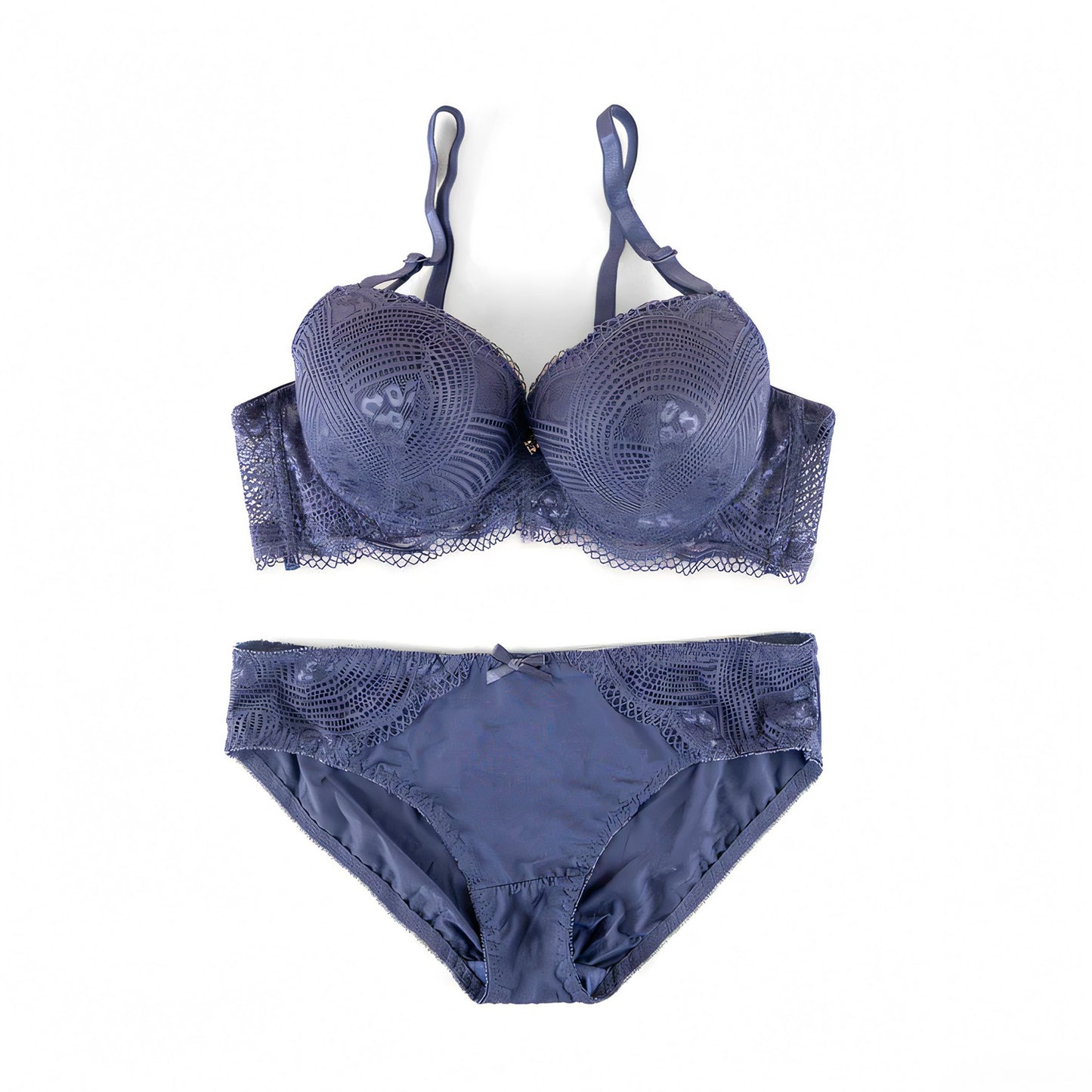 Belleza Lingerie Padded Wired Bra Set - Undeora
