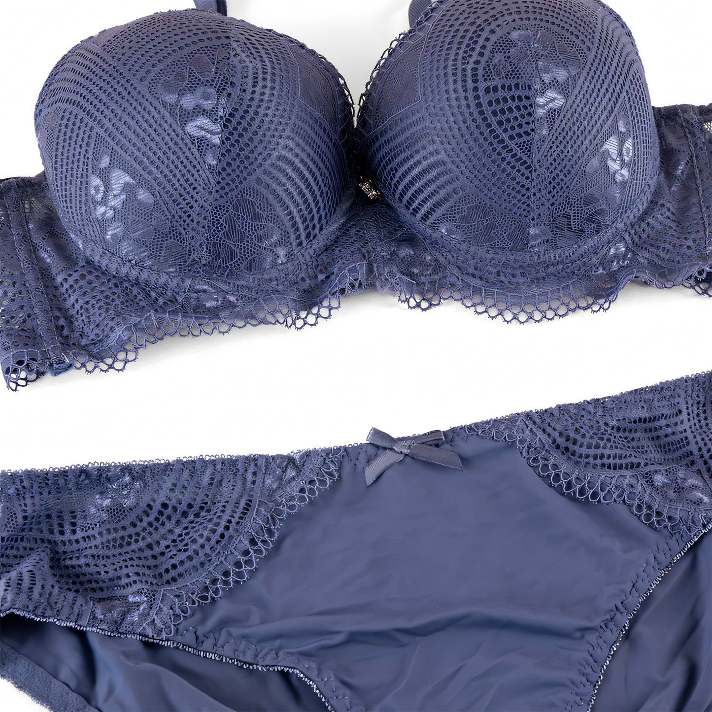 Belleza Lingerie Padded Wired Bra Set - Undeora