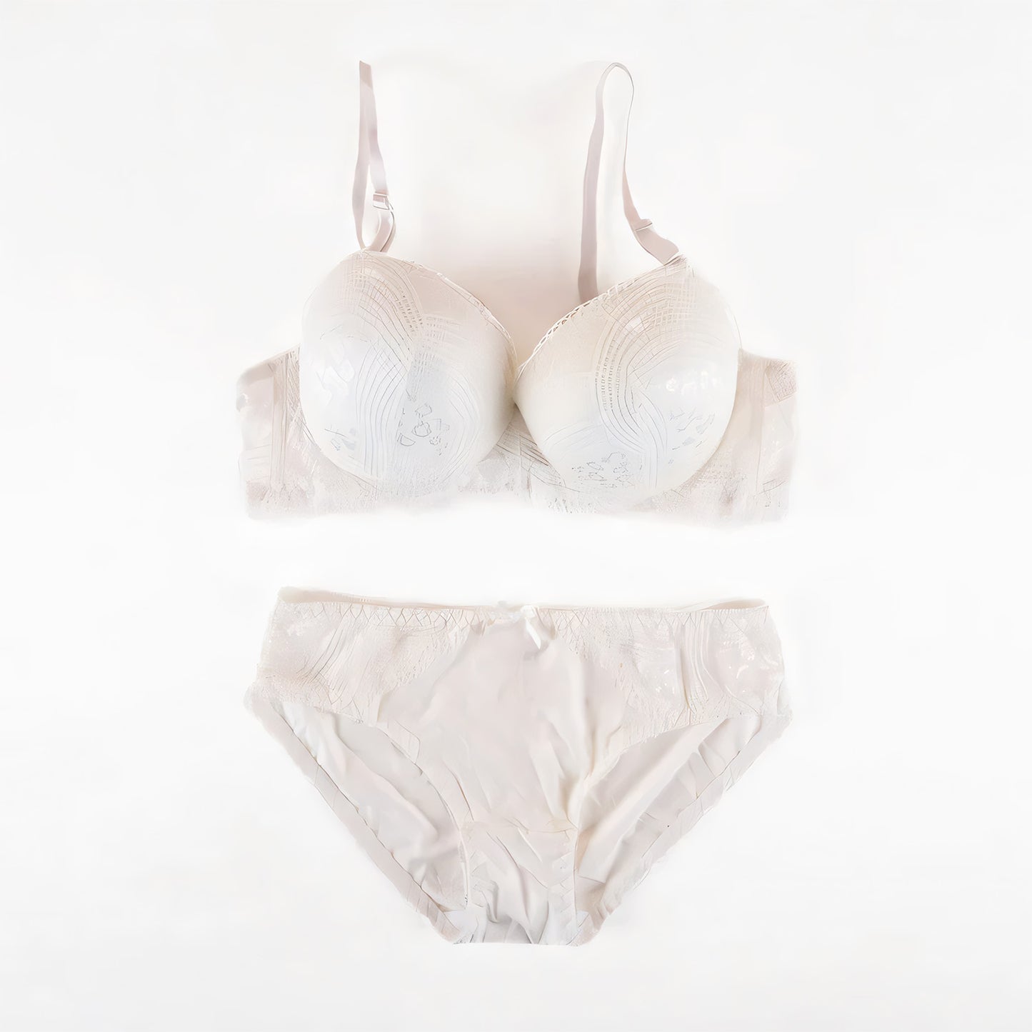 Belleza Lingerie Padded Wired Bra Set - Undeora