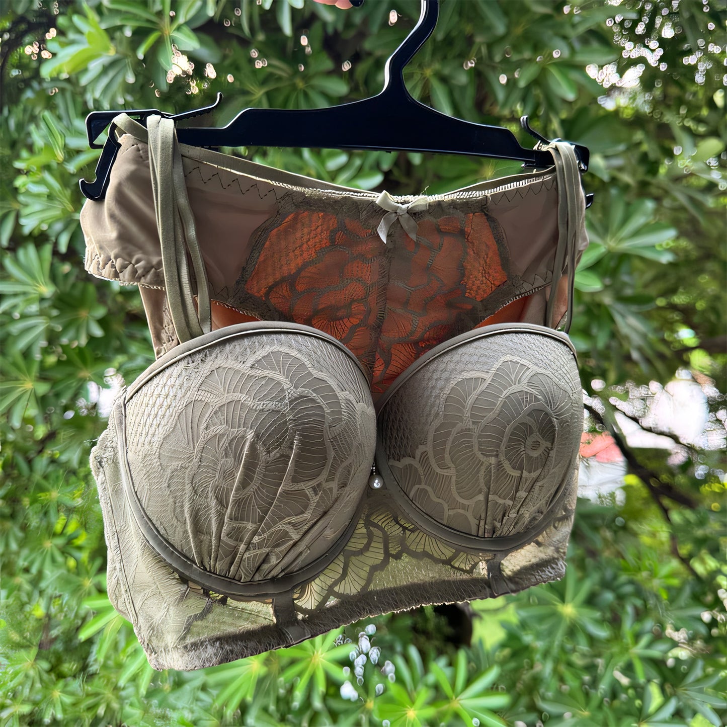 Rose Bra Set - Undeora