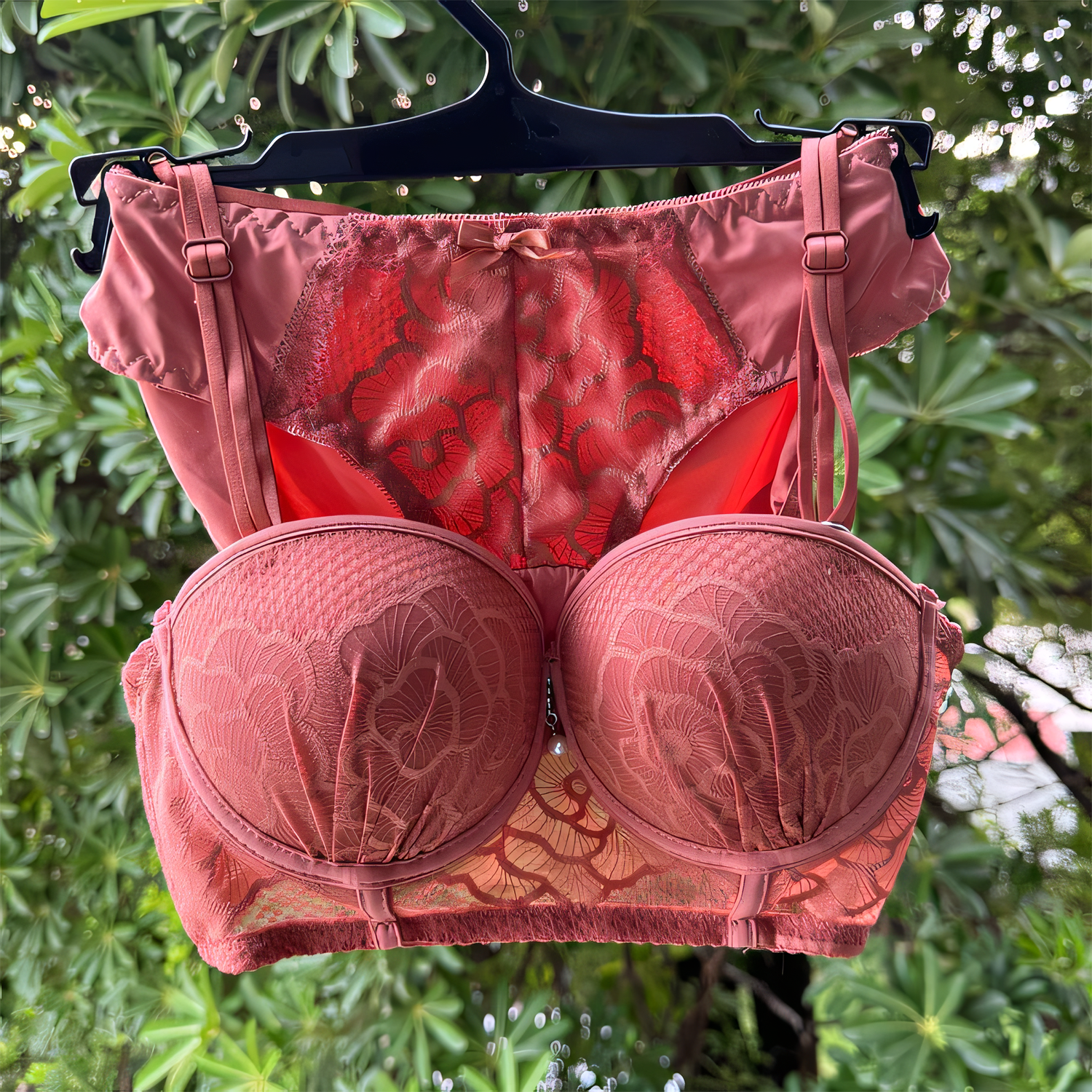 Rose Bra Set - Undeora