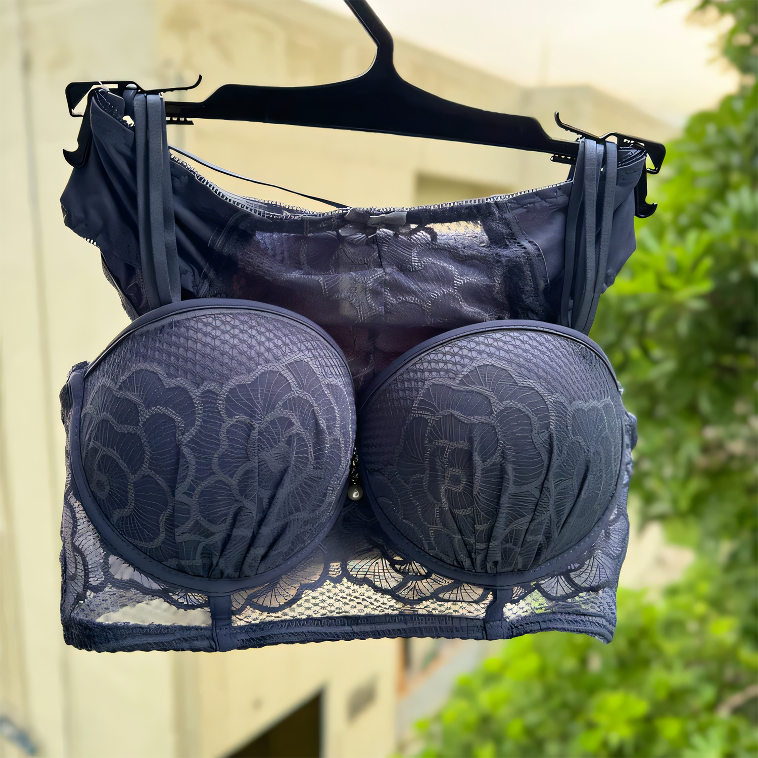 Rose Bra Set - Undeora