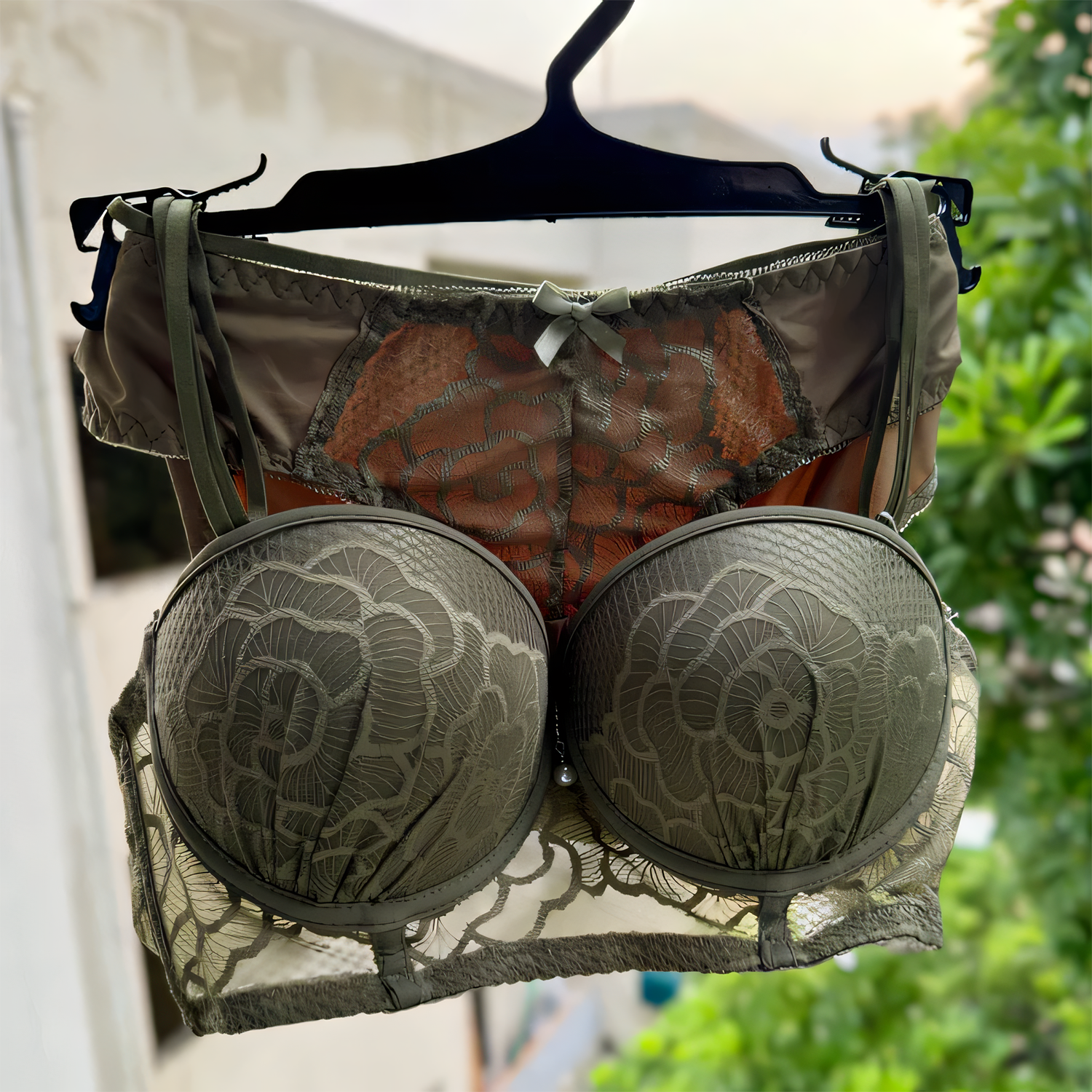 Rose Bra Set - Undeora